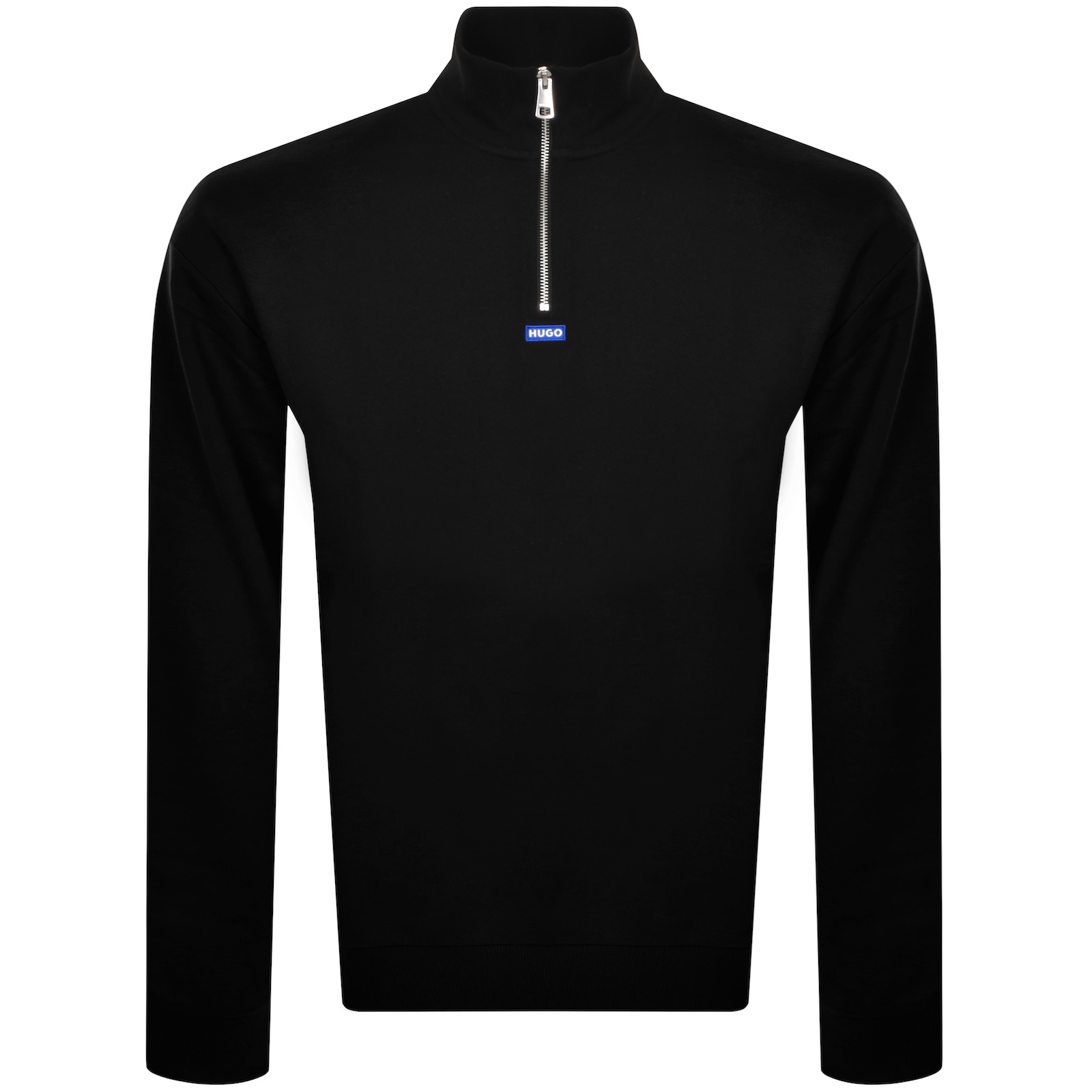 Shop Hugo Blue Neeler Sweatshirt Black