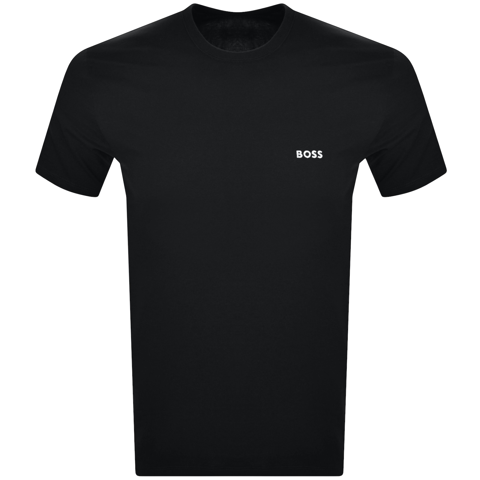 Shop Boss Business Boss 3 Pack Crew Neck T Shirts In Black