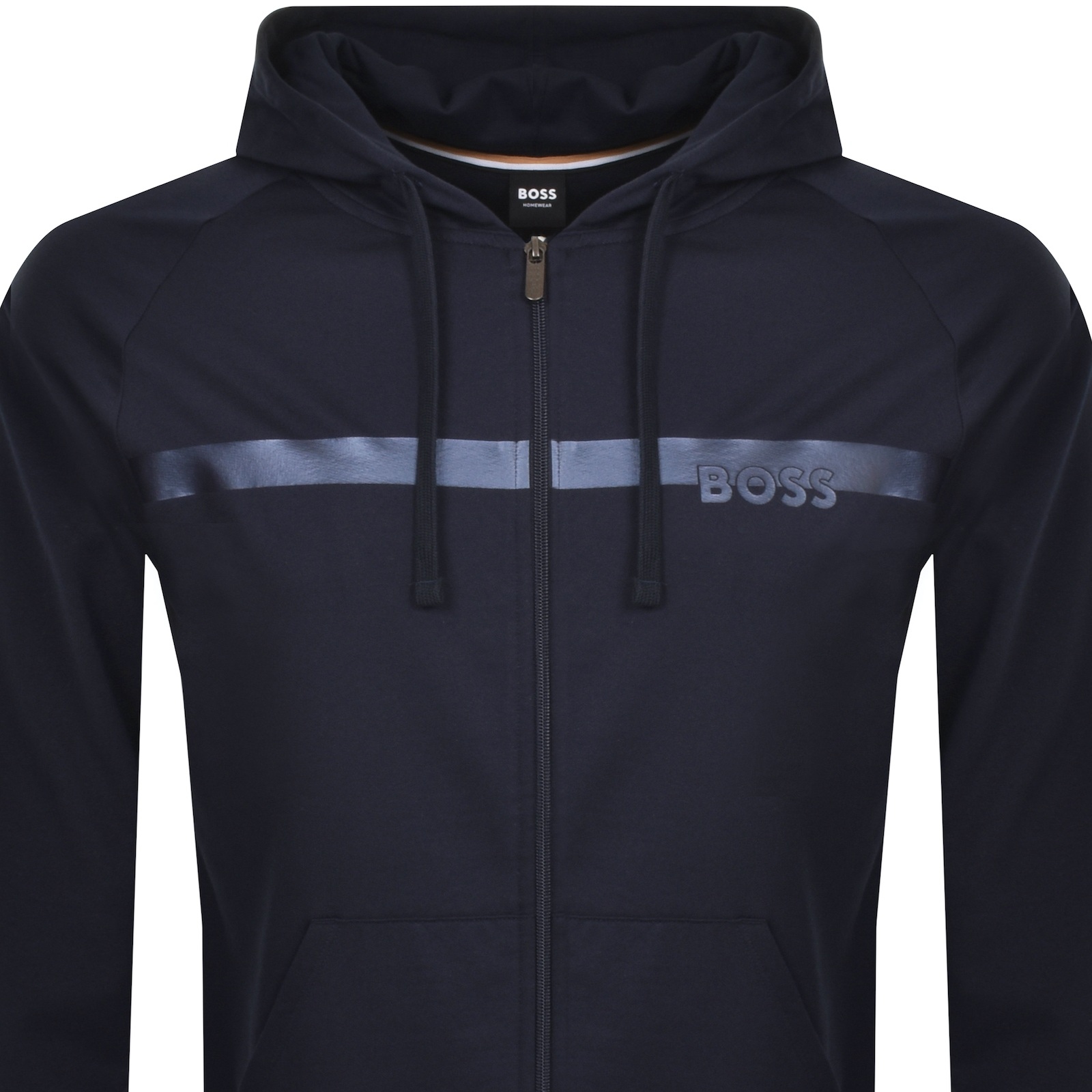 Shop Boss Business Boss Authentic Full Zip Hoodie Navy