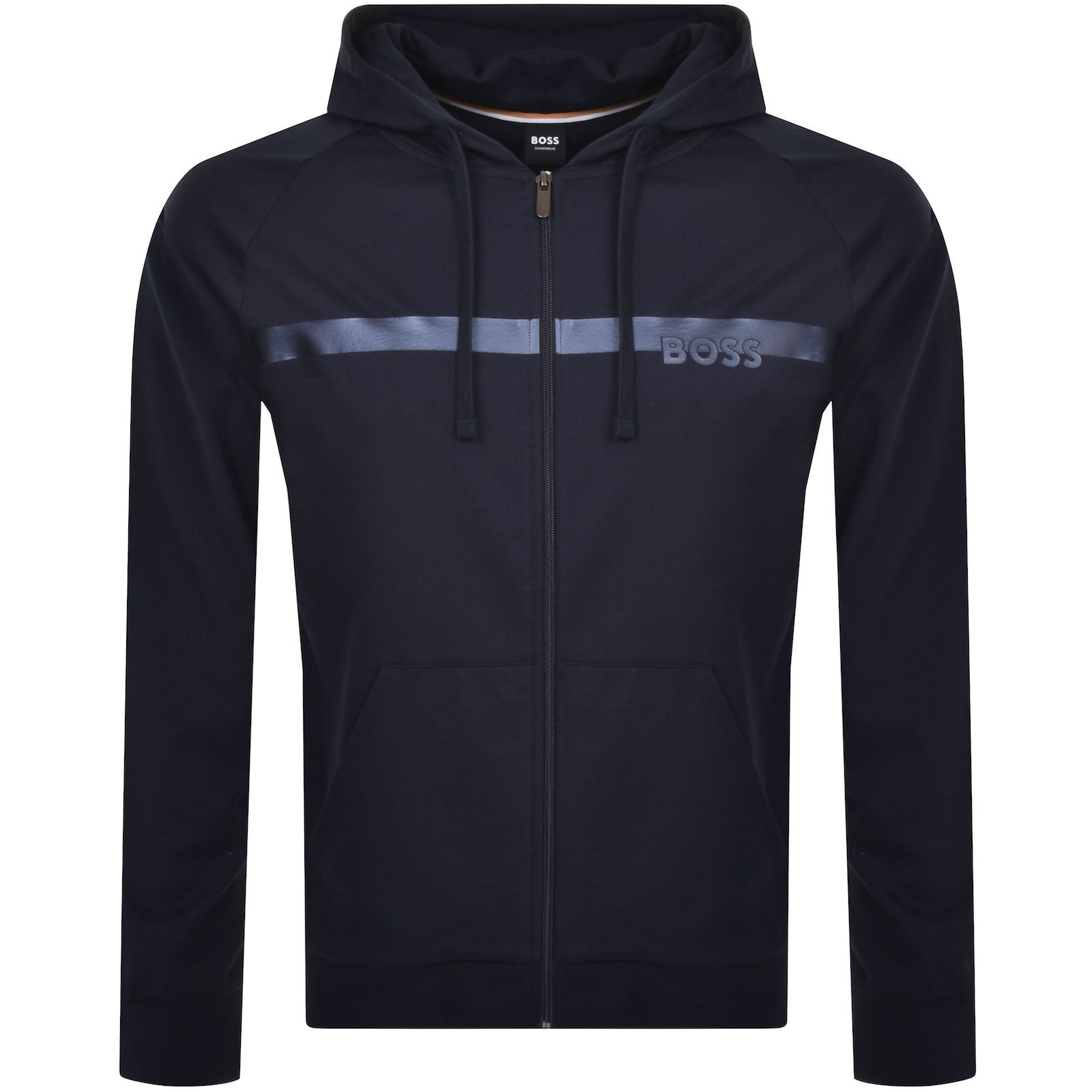 Shop Boss Business Boss Authentic Full Zip Hoodie Navy