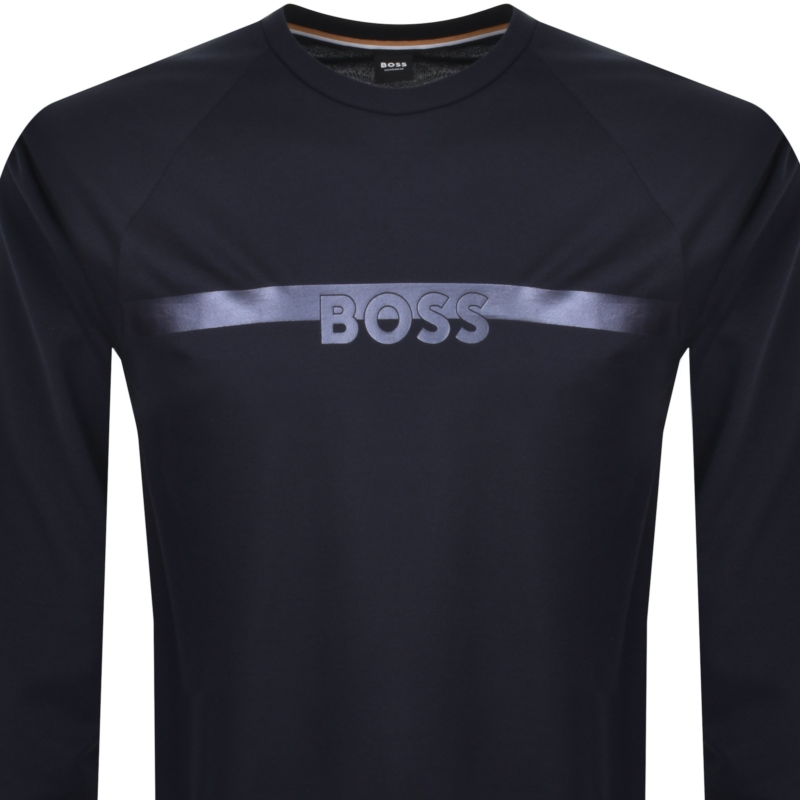 BOSS BUSINESS BOSS AUTHENTIC SWEATSHIRT NAVY 