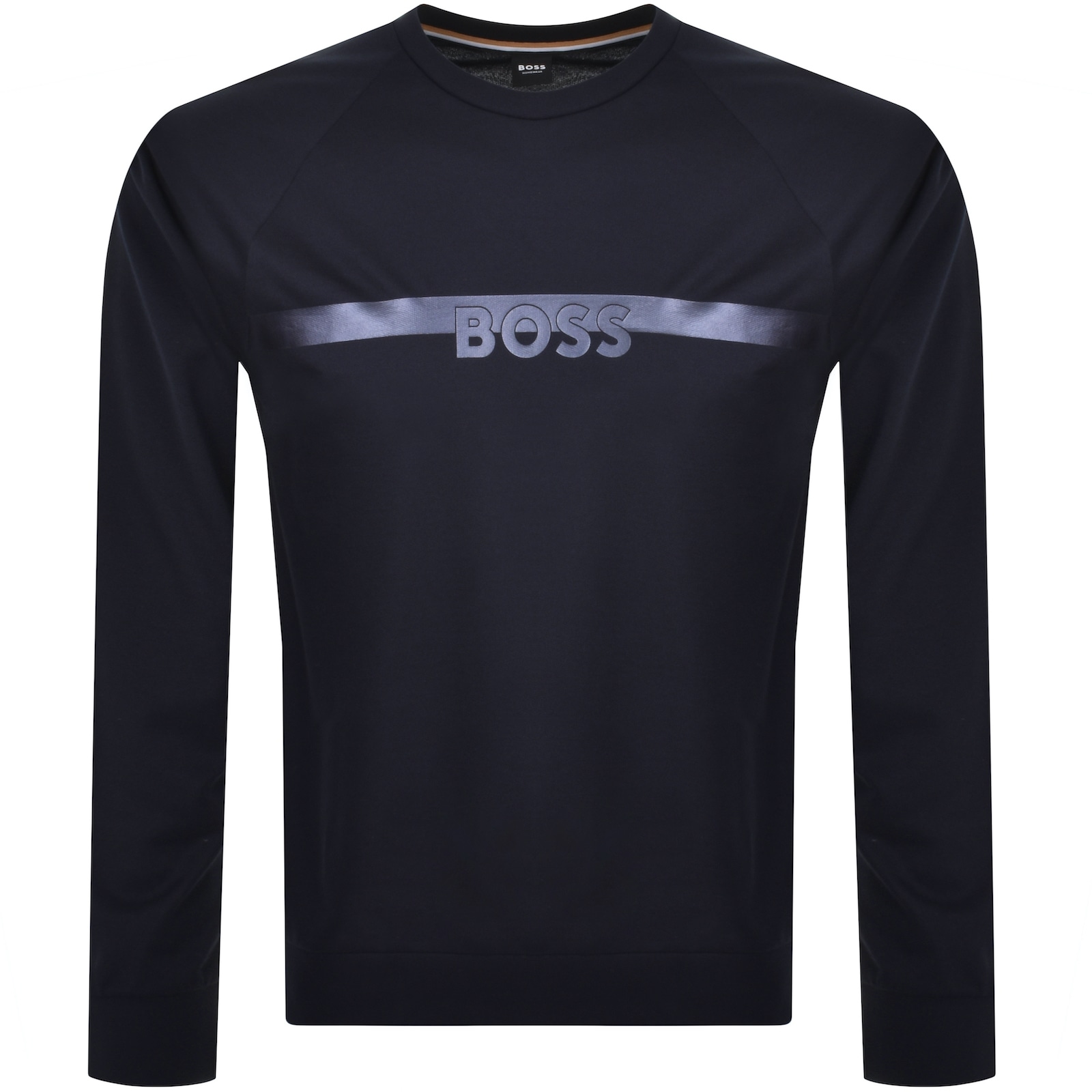 BOSS BUSINESS BOSS AUTHENTIC SWEATSHIRT NAVY 