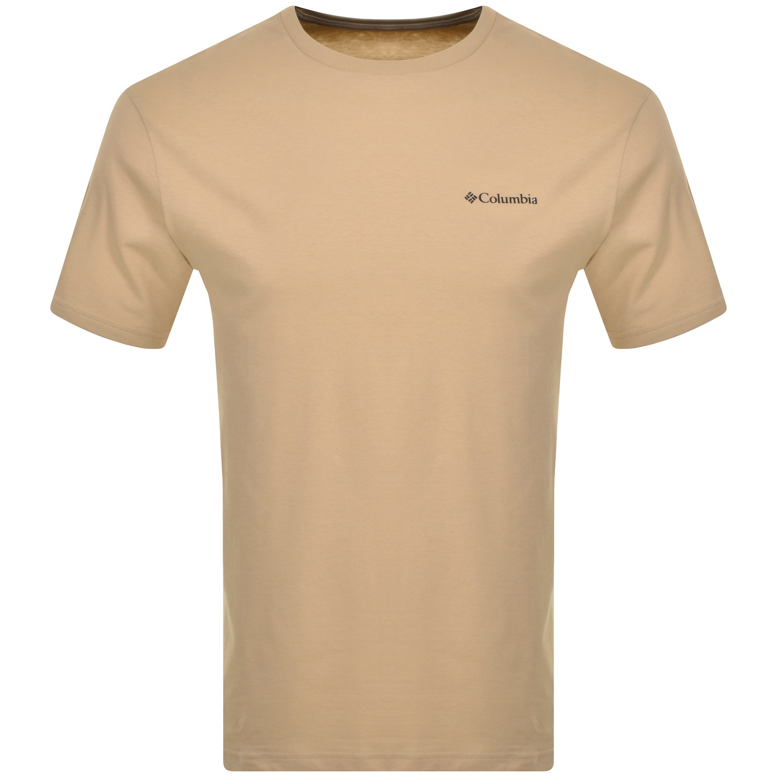 Shop Columbia Barton Springs Graphic T Shirt Beige