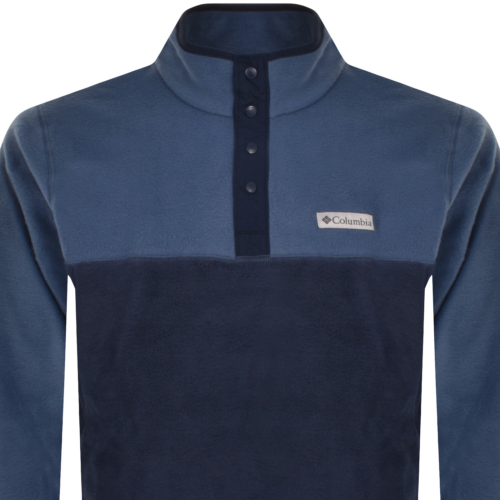 Shop Columbia Steens Mountain Fleece Navy