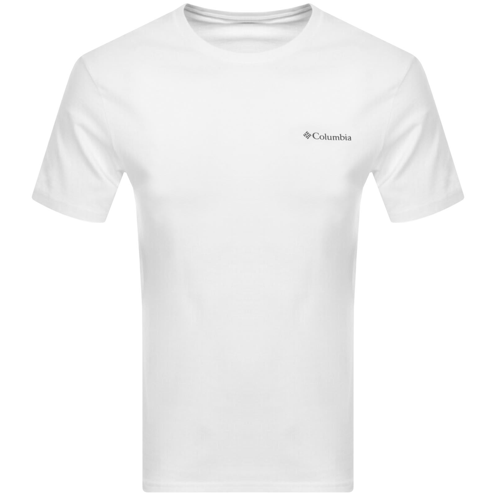 Shop Columbia Explorers Canyon T Shirt White