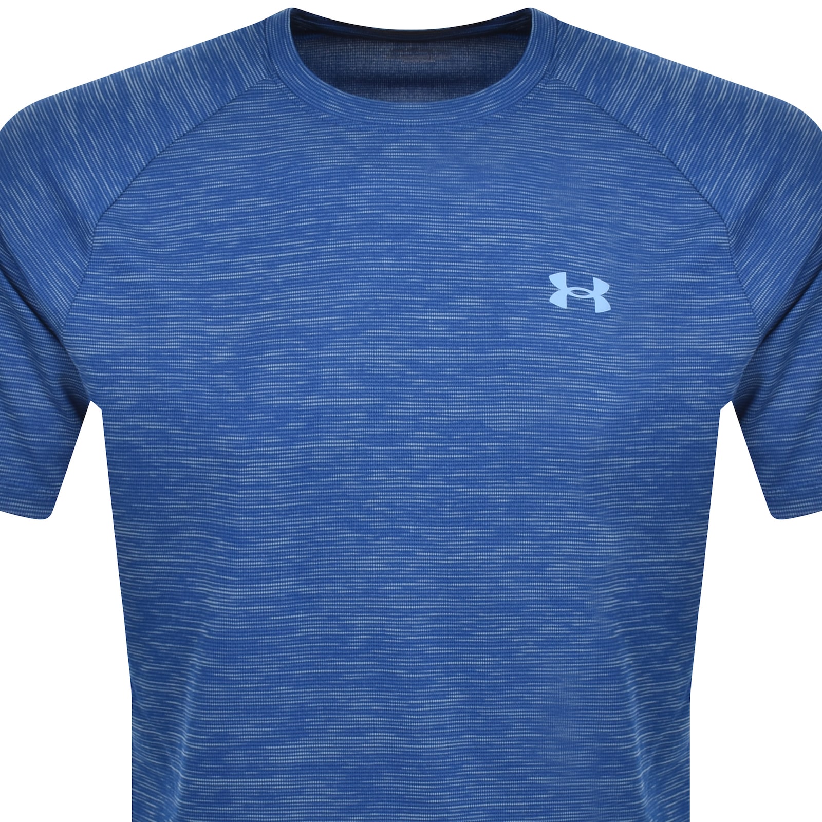 Shop Under Armour Tech Textured Loose Fit T Shirt Blue