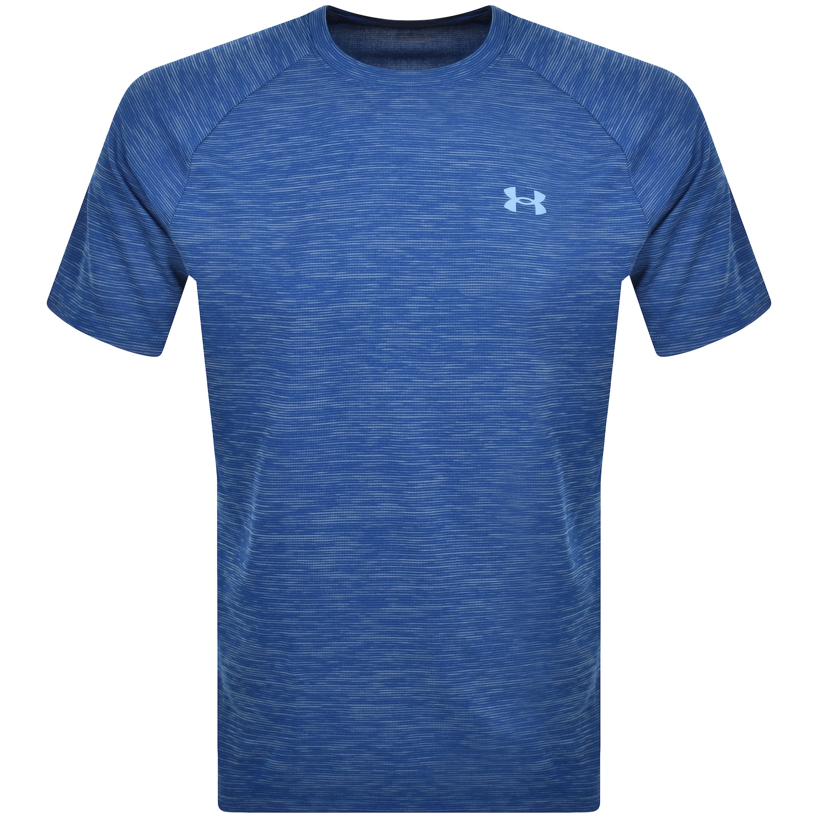 Shop Under Armour Tech Textured Loose Fit T Shirt Blue