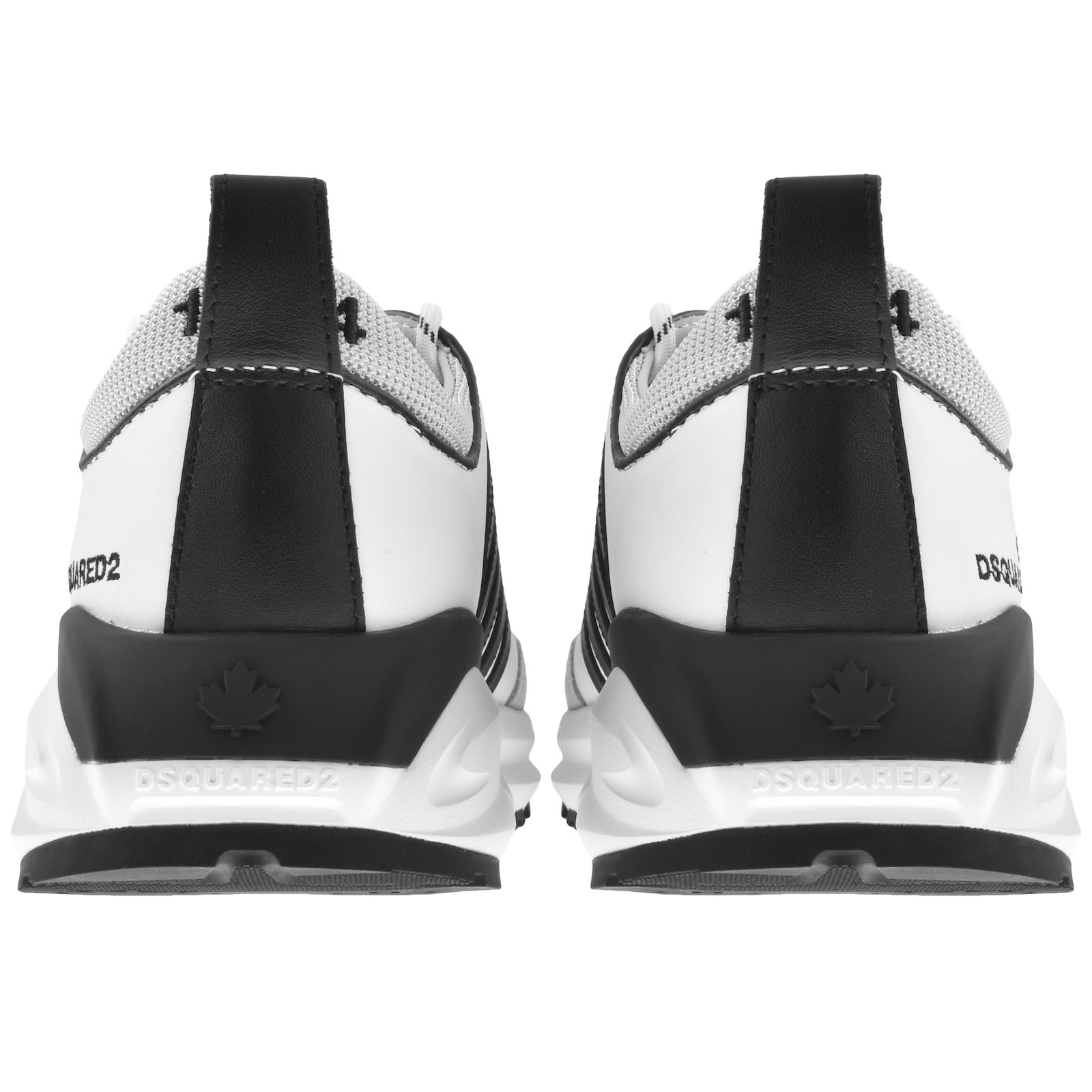 Dsquared2 Logo Sneaker In White