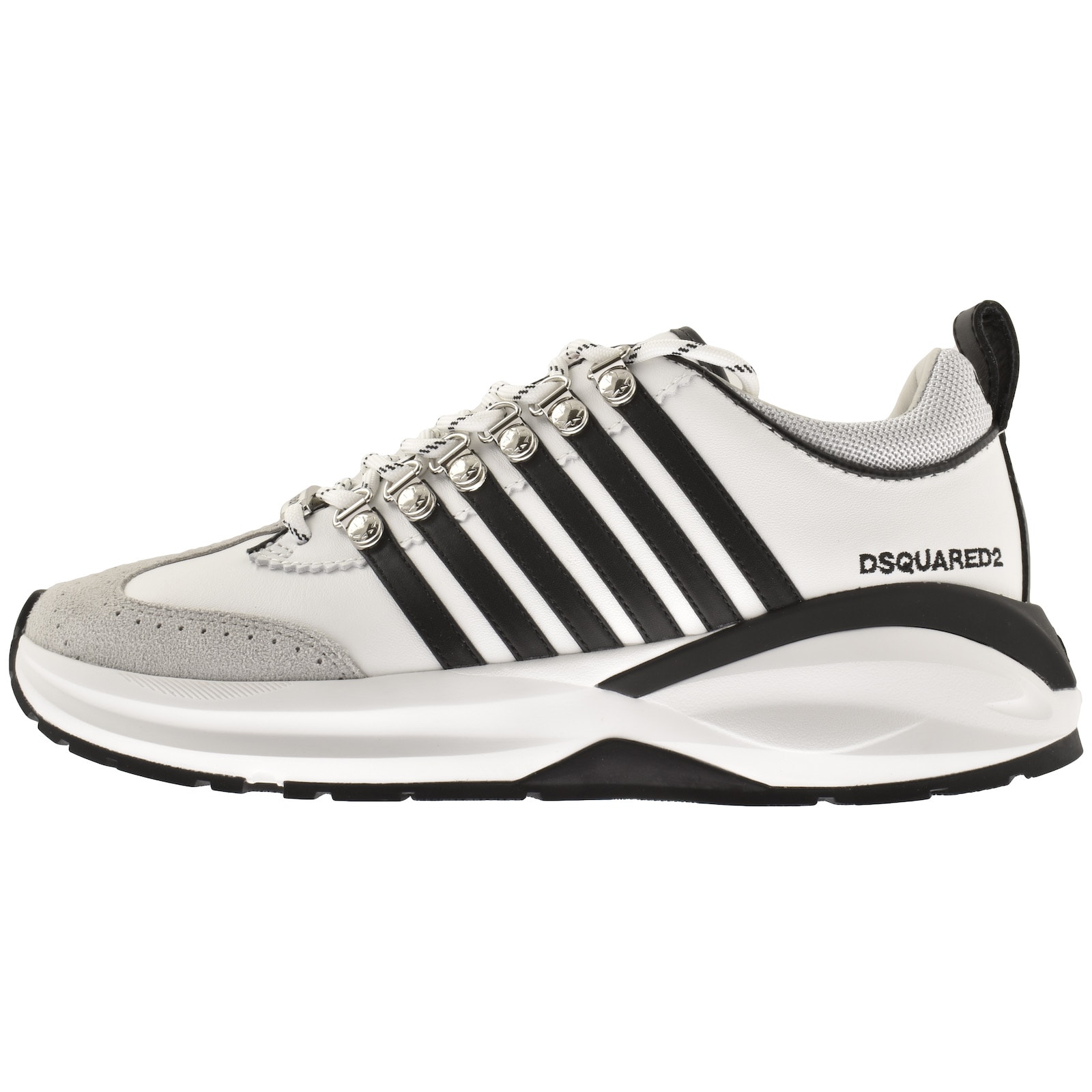 Dsquared2 Logo Sneaker In White