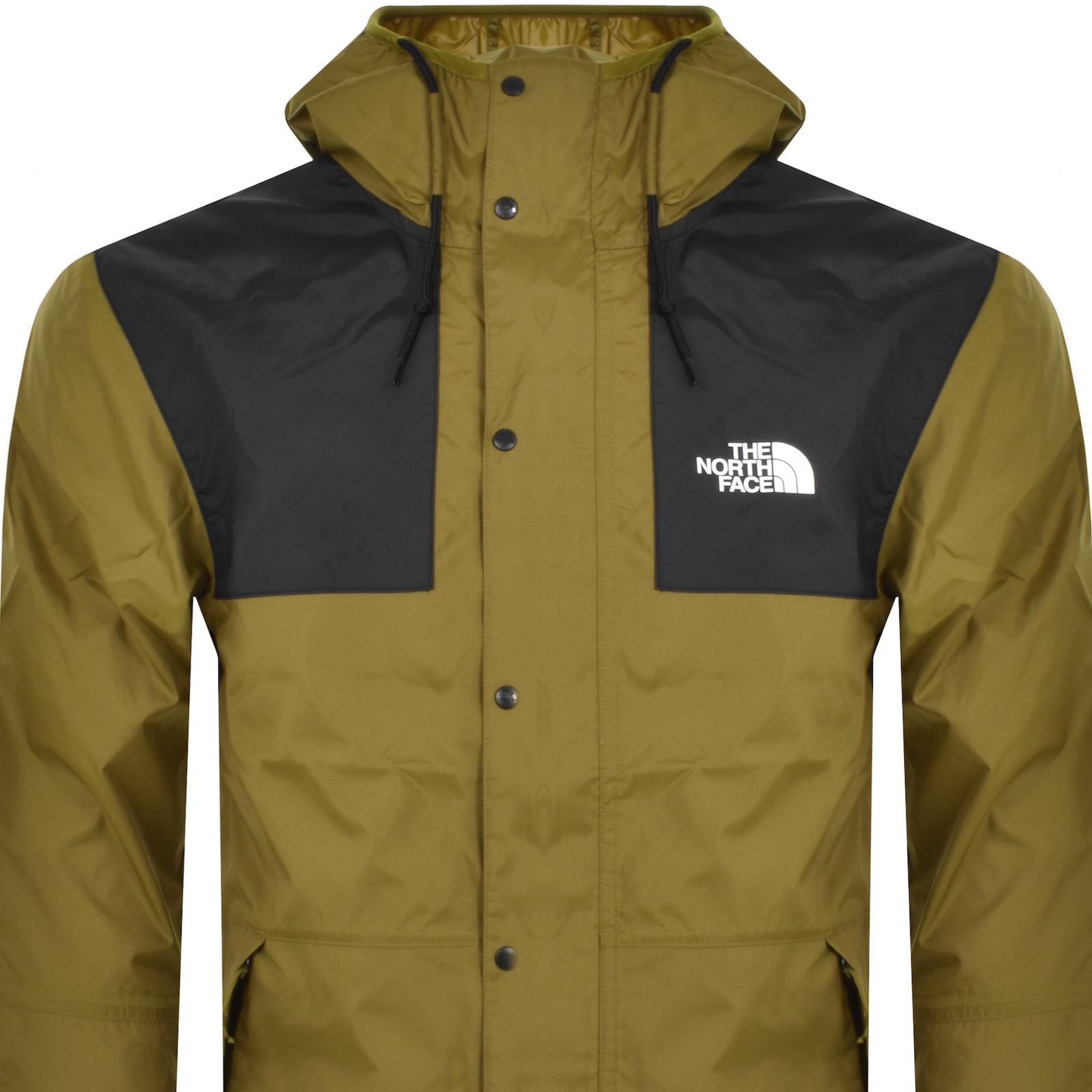 Shop The North Face Mountain Jacket Green