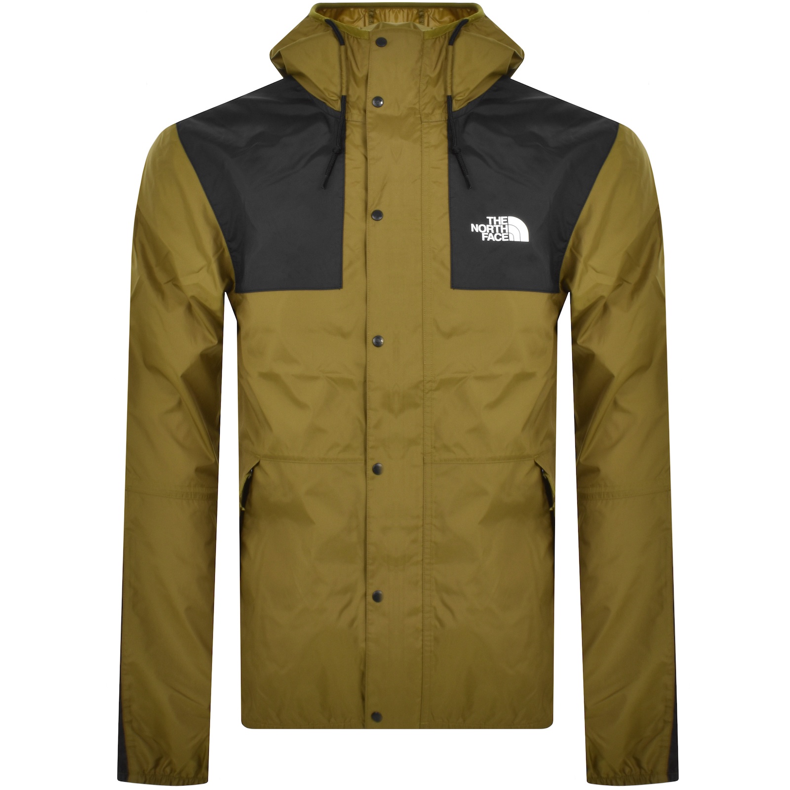 Shop The North Face Mountain Jacket Green