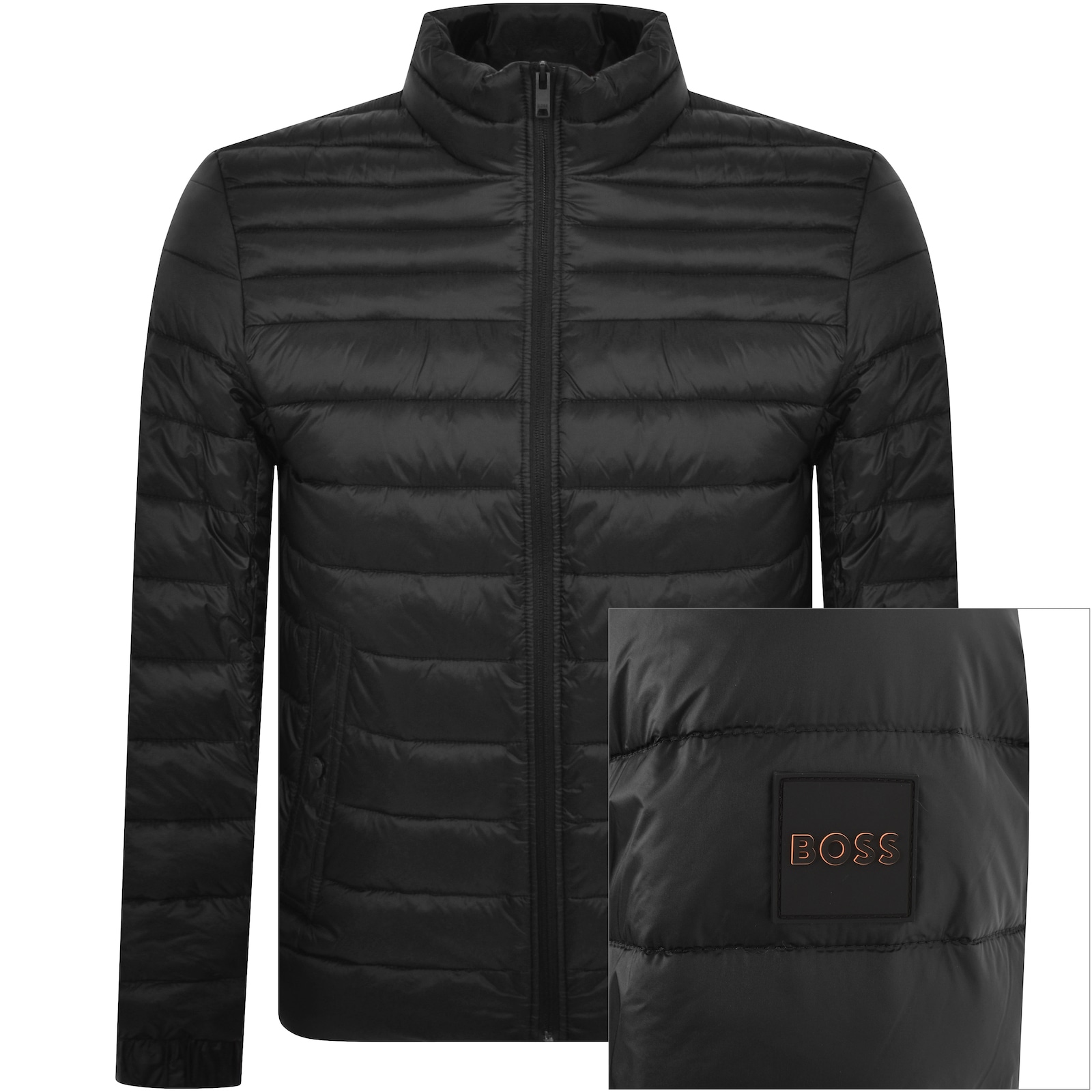 BOSS CASUAL BOSS ODEN 1 JACKET BLACK 