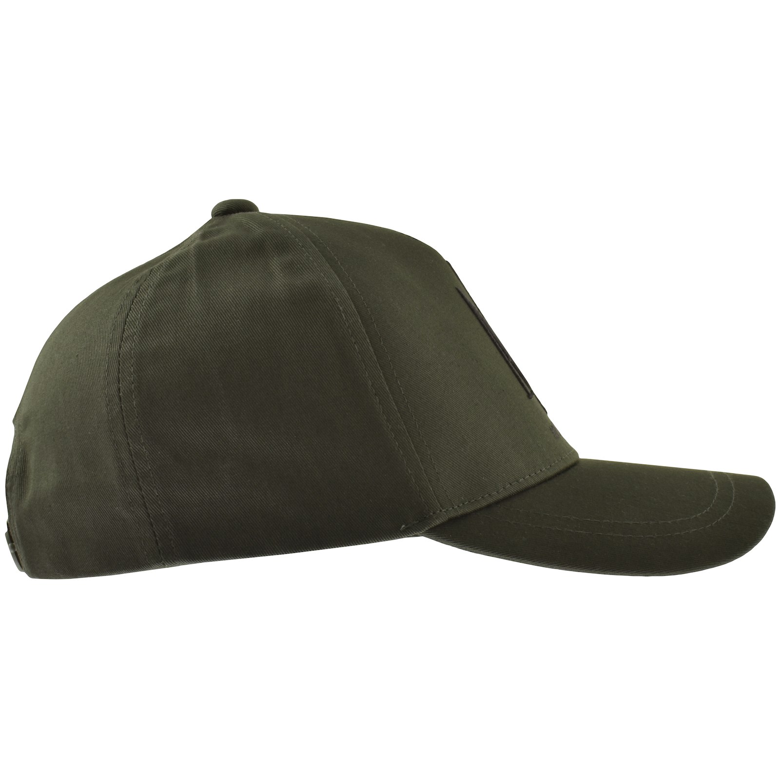 Shop Armani Exchange Logo Baseball Cap Green