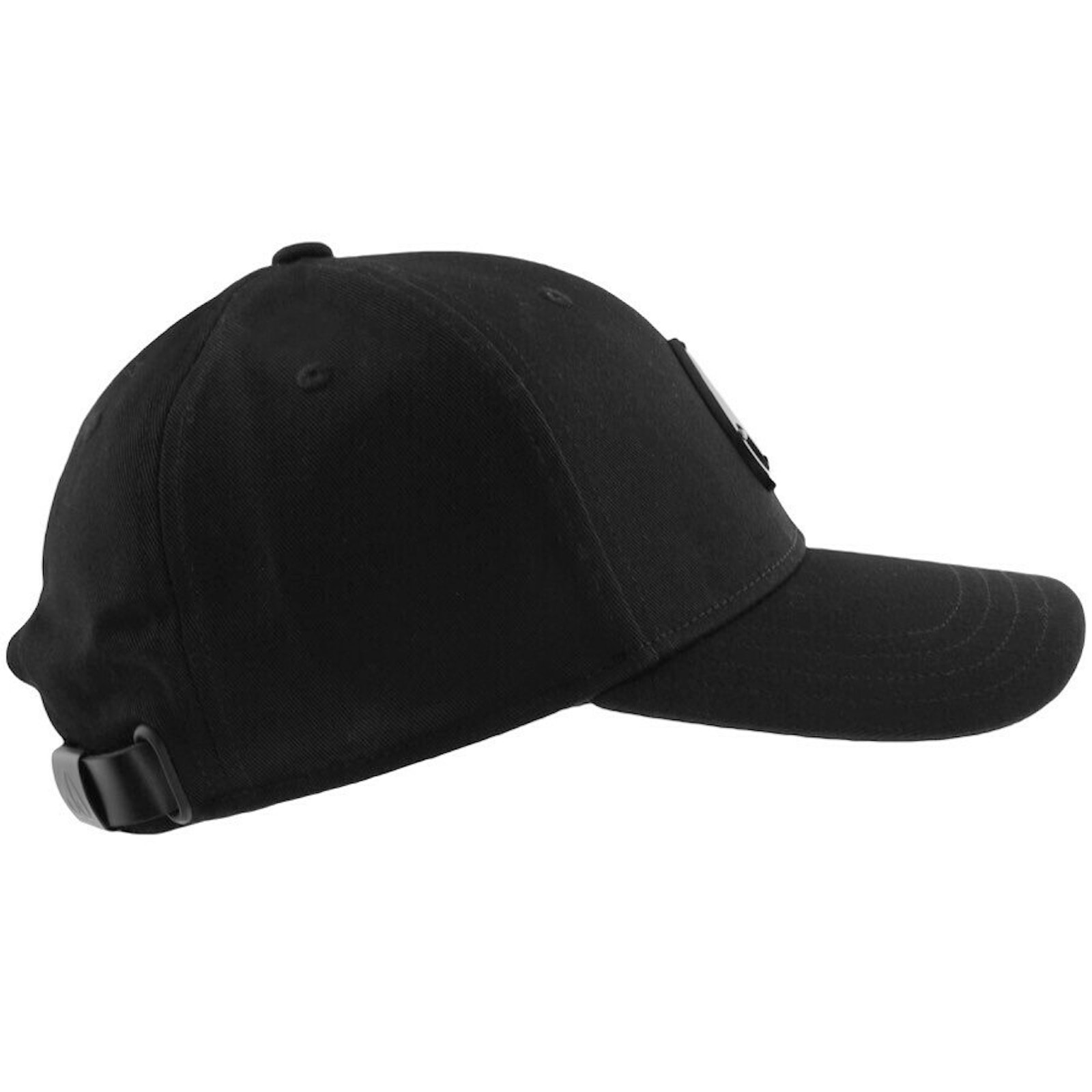 Shop Moose Knuckles Logo Icon Cap Black