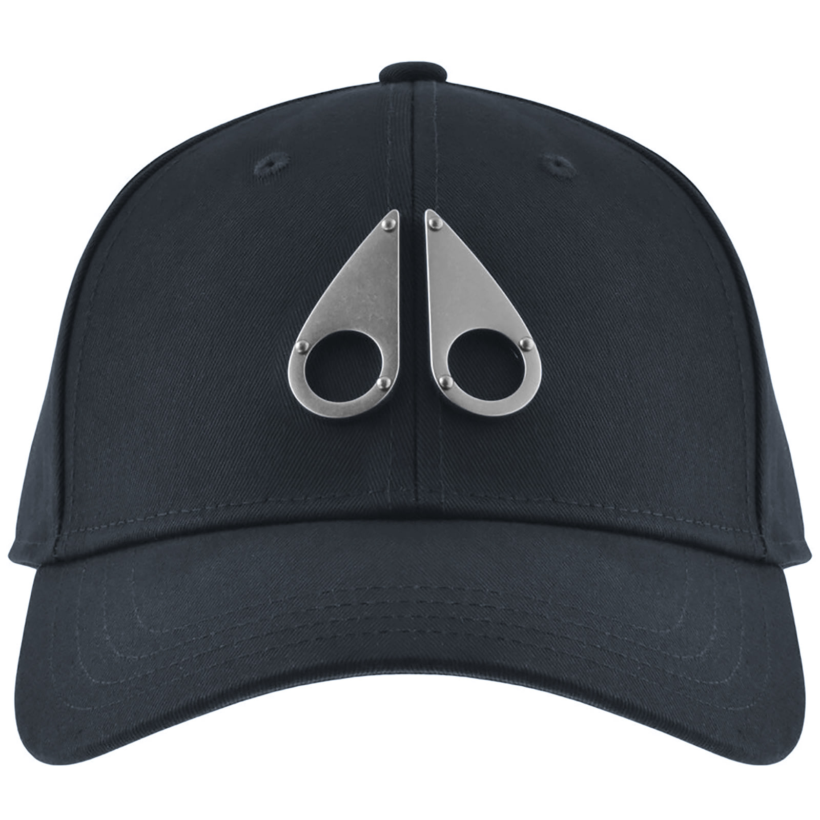 Shop Moose Knuckles Logo Icon Cap Navy