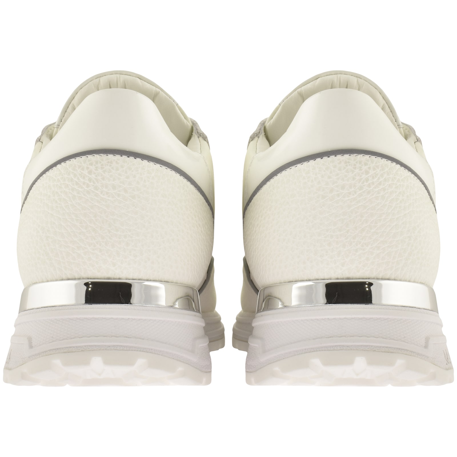 Shop Mallet Popham Lite Trainers White