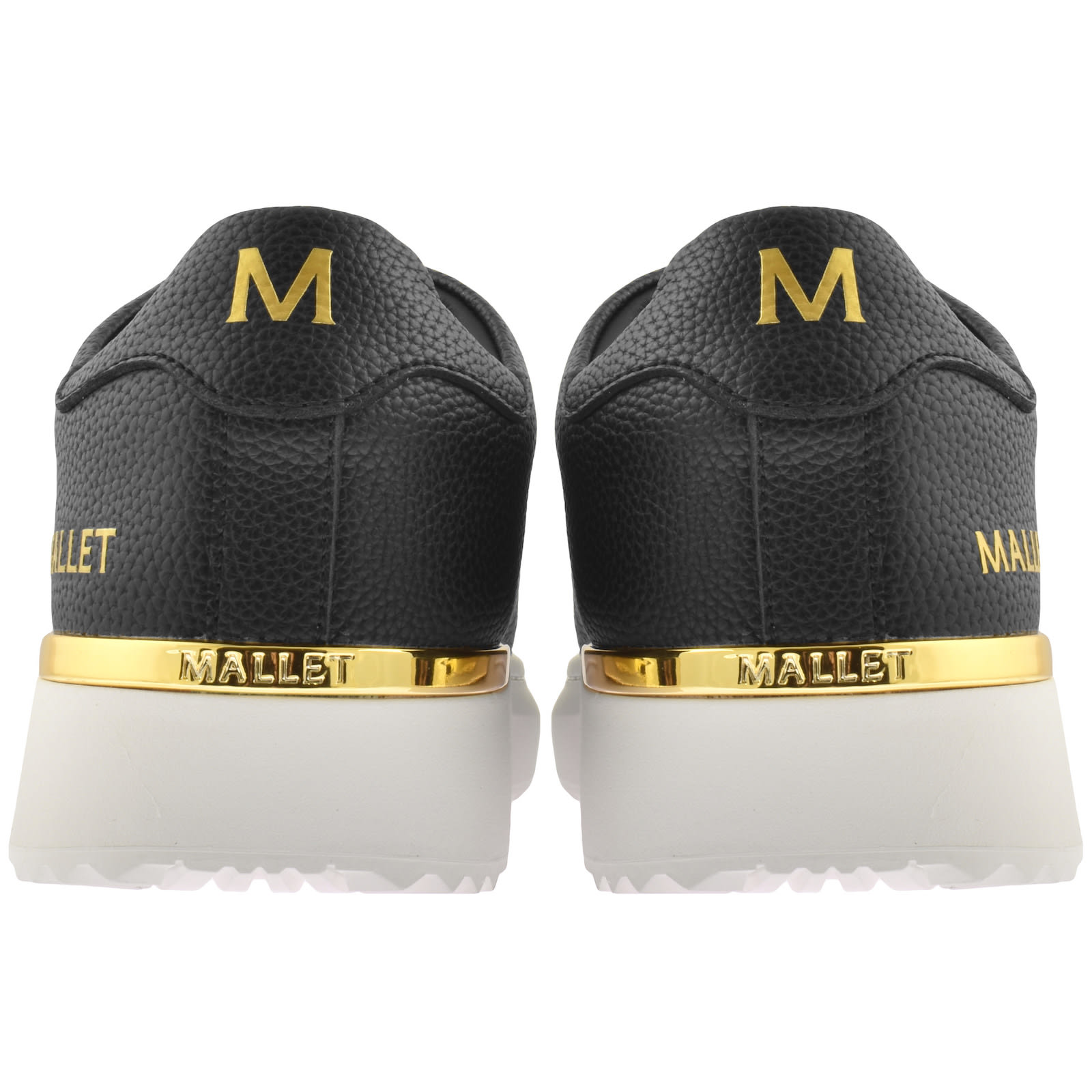 Shop Mallet London Grftr Elast Trainers Black