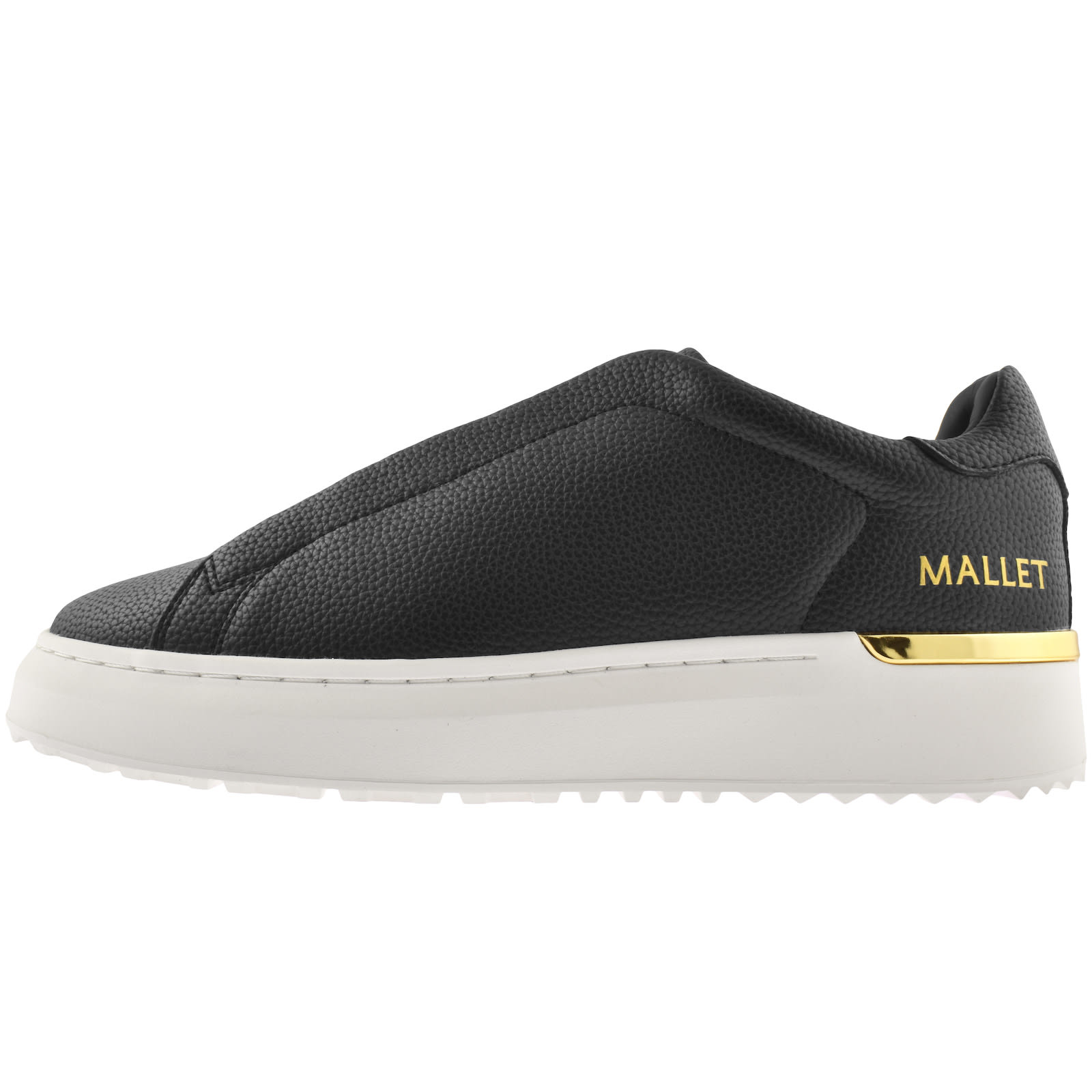 Shop Mallet London Grftr Elast Trainers Black