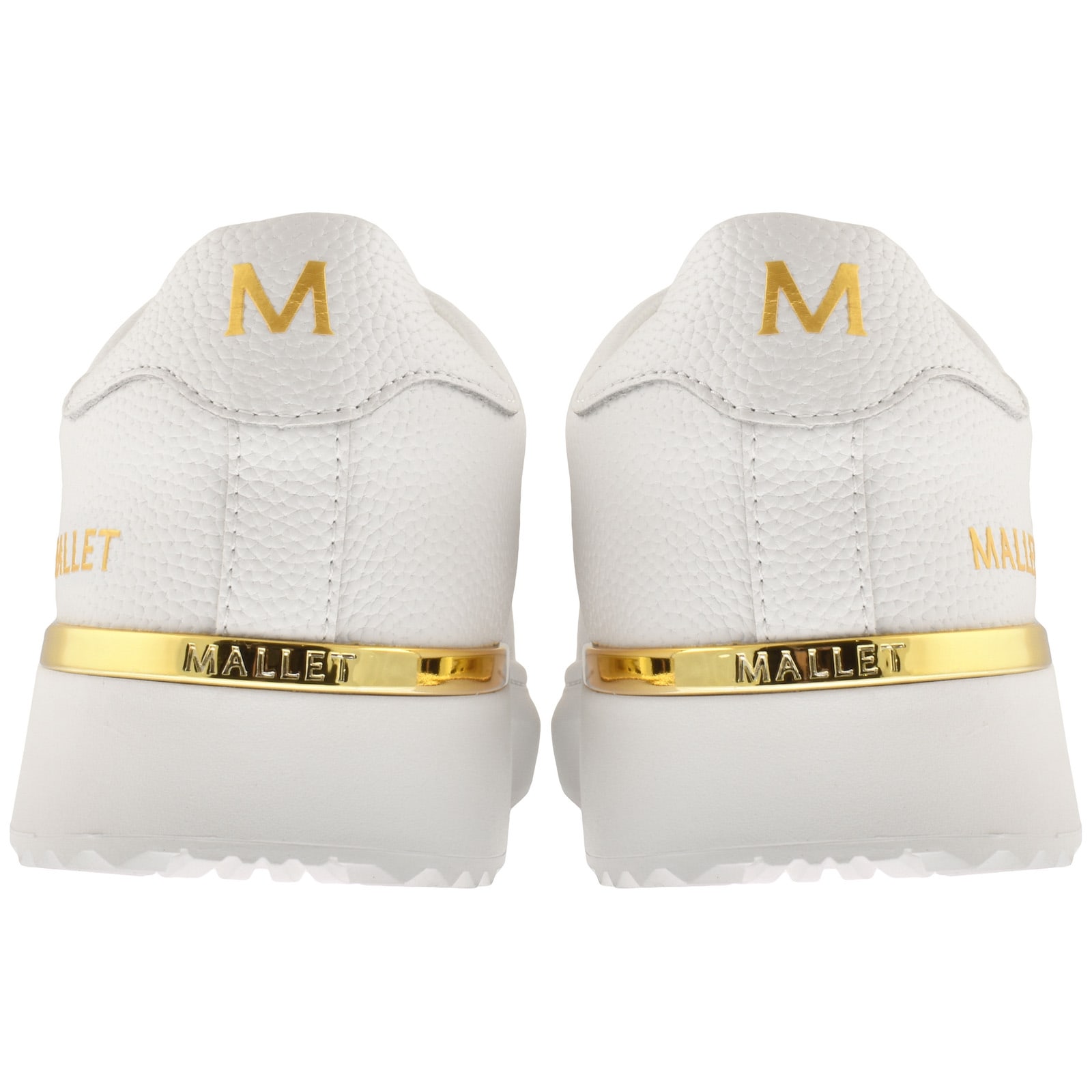 MALLET MALLET LONDON GRFTR ELAST TRAINERS WHITE 