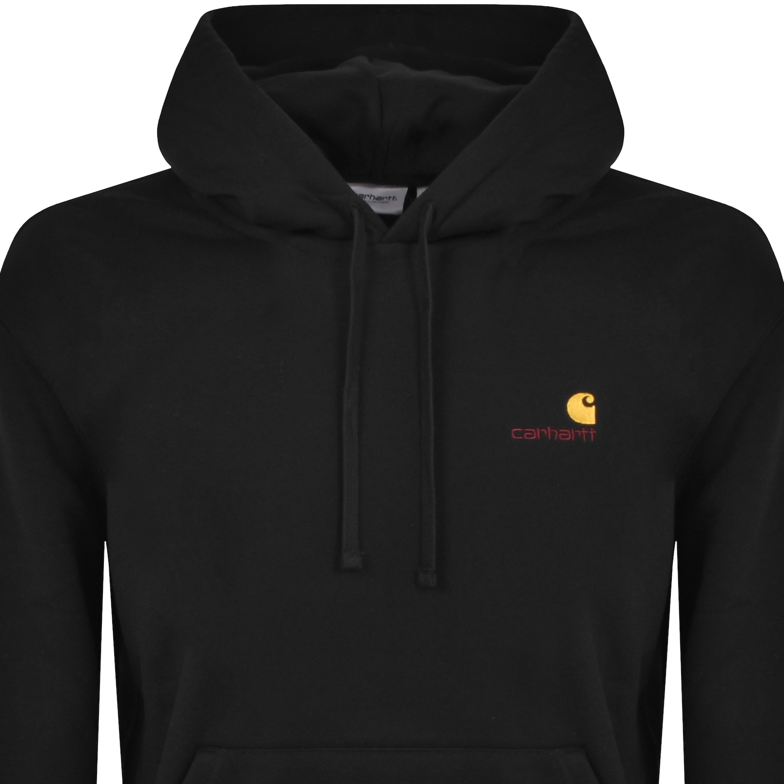 Shop Carhartt American Script Hoodie Black