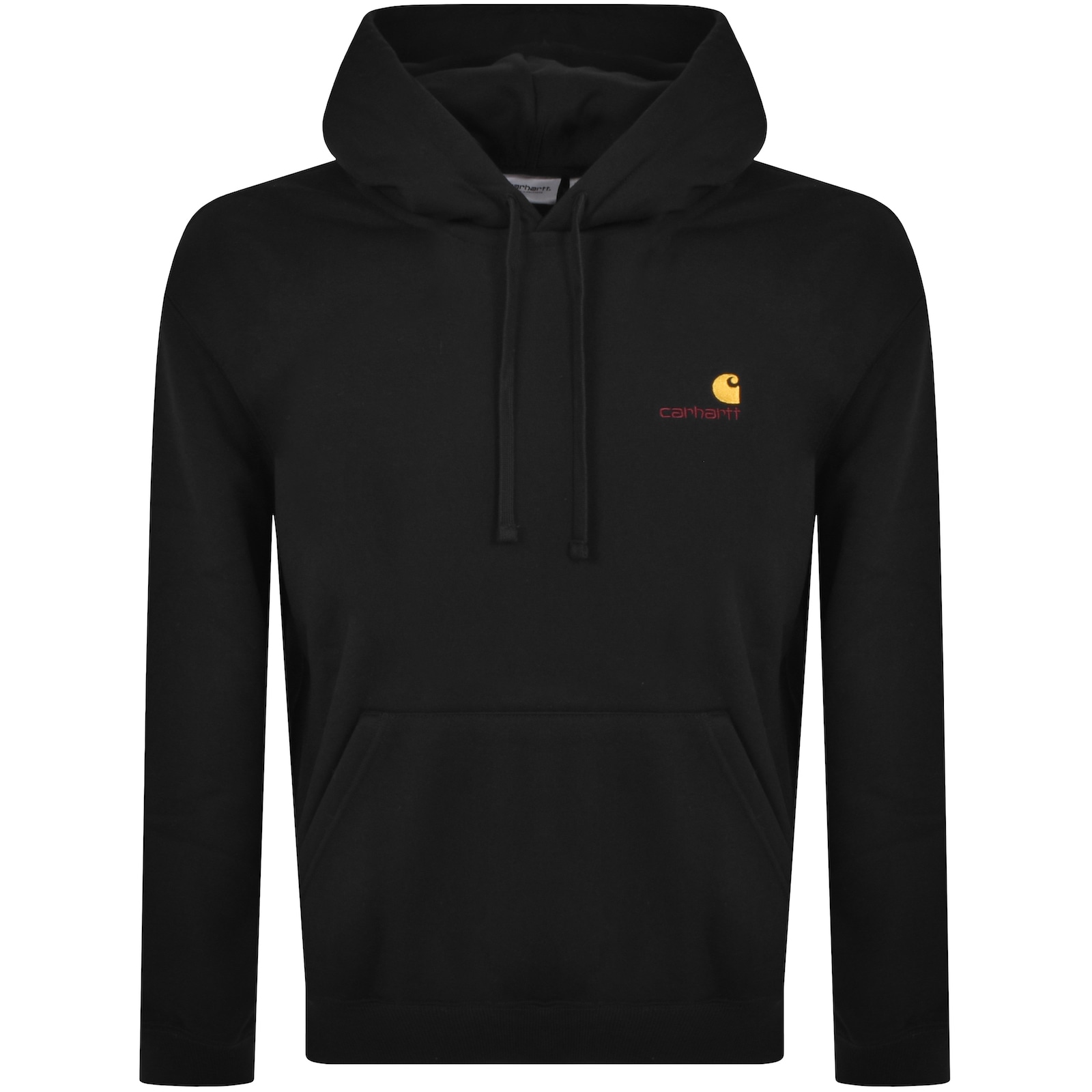 Shop Carhartt American Script Hoodie Black