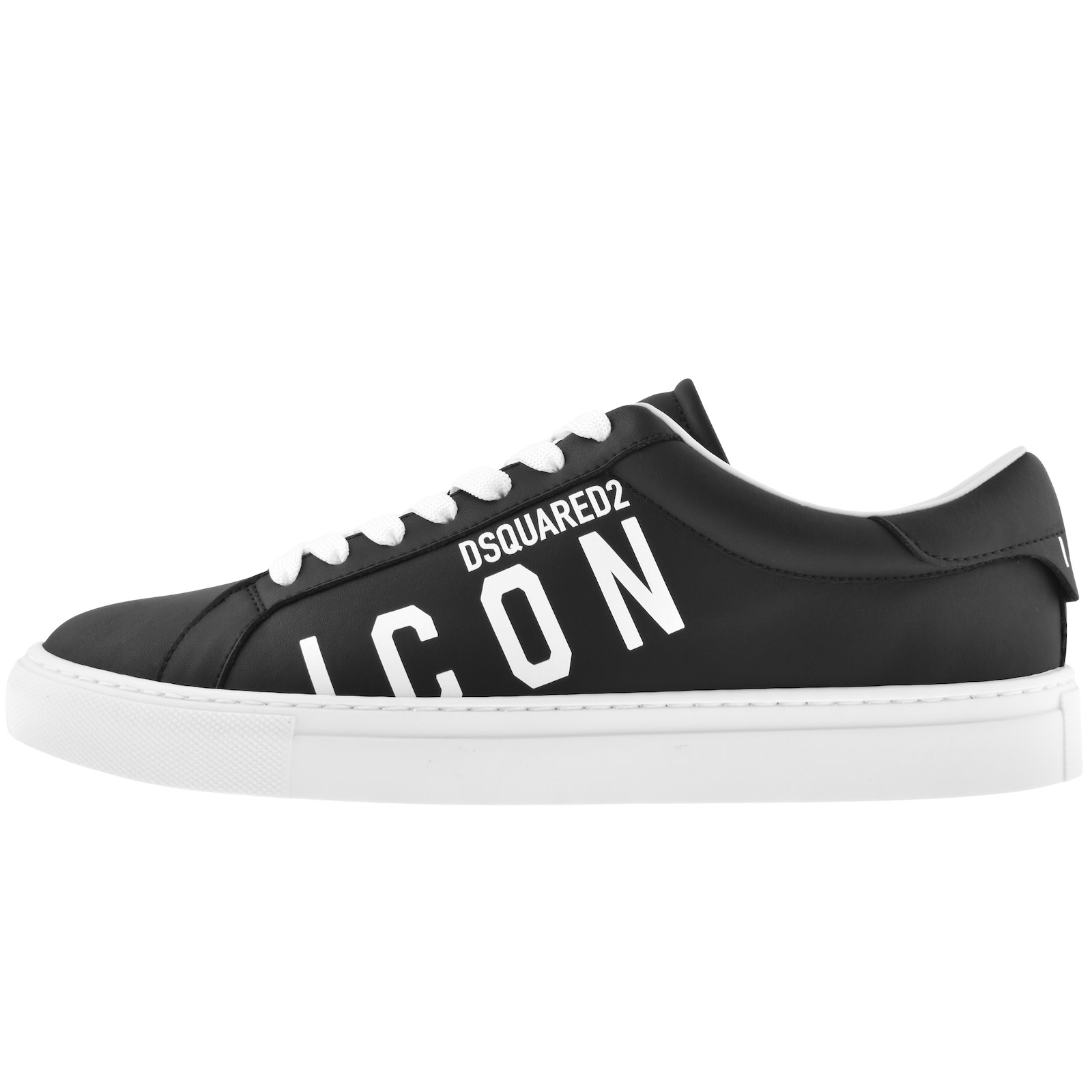 Shop Dsquared2 Cassetta Trainers Black