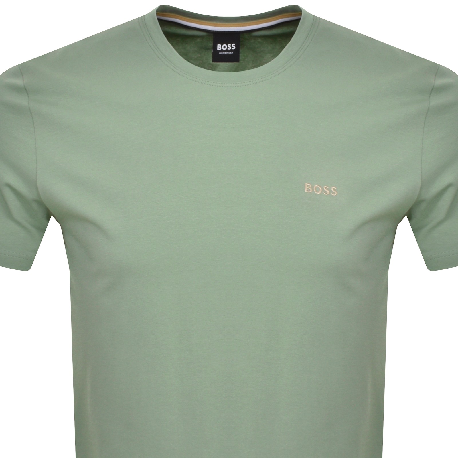 Shop Boss Business Boss Mix And Match T Shirt Green