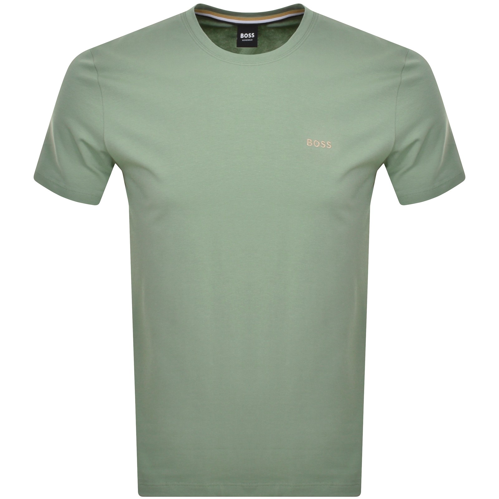 Shop Boss Business Boss Mix And Match T Shirt Green