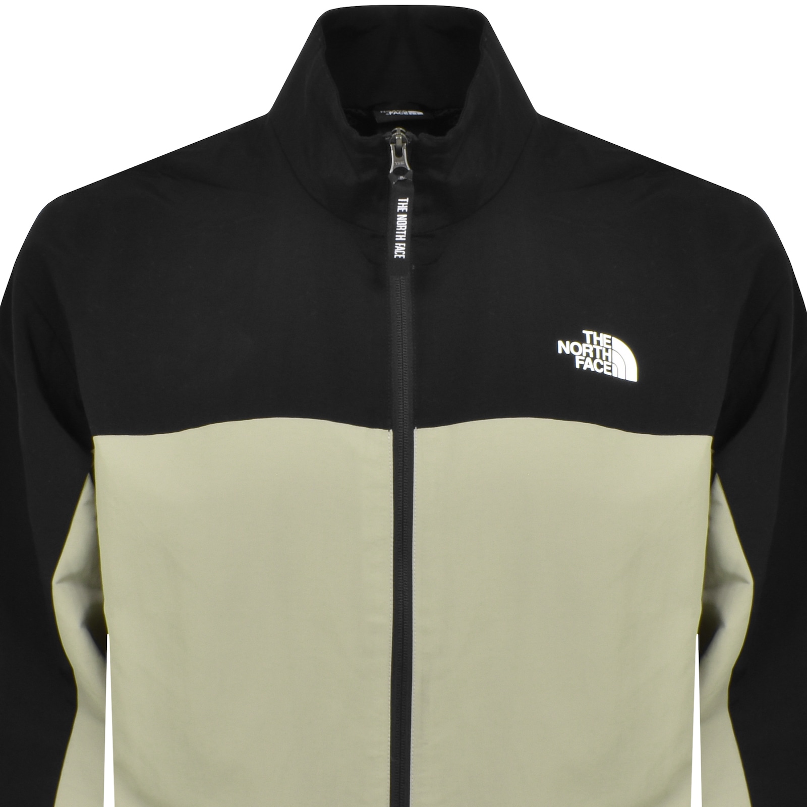 Shop The North Face Himalayan Track Jacket Grey