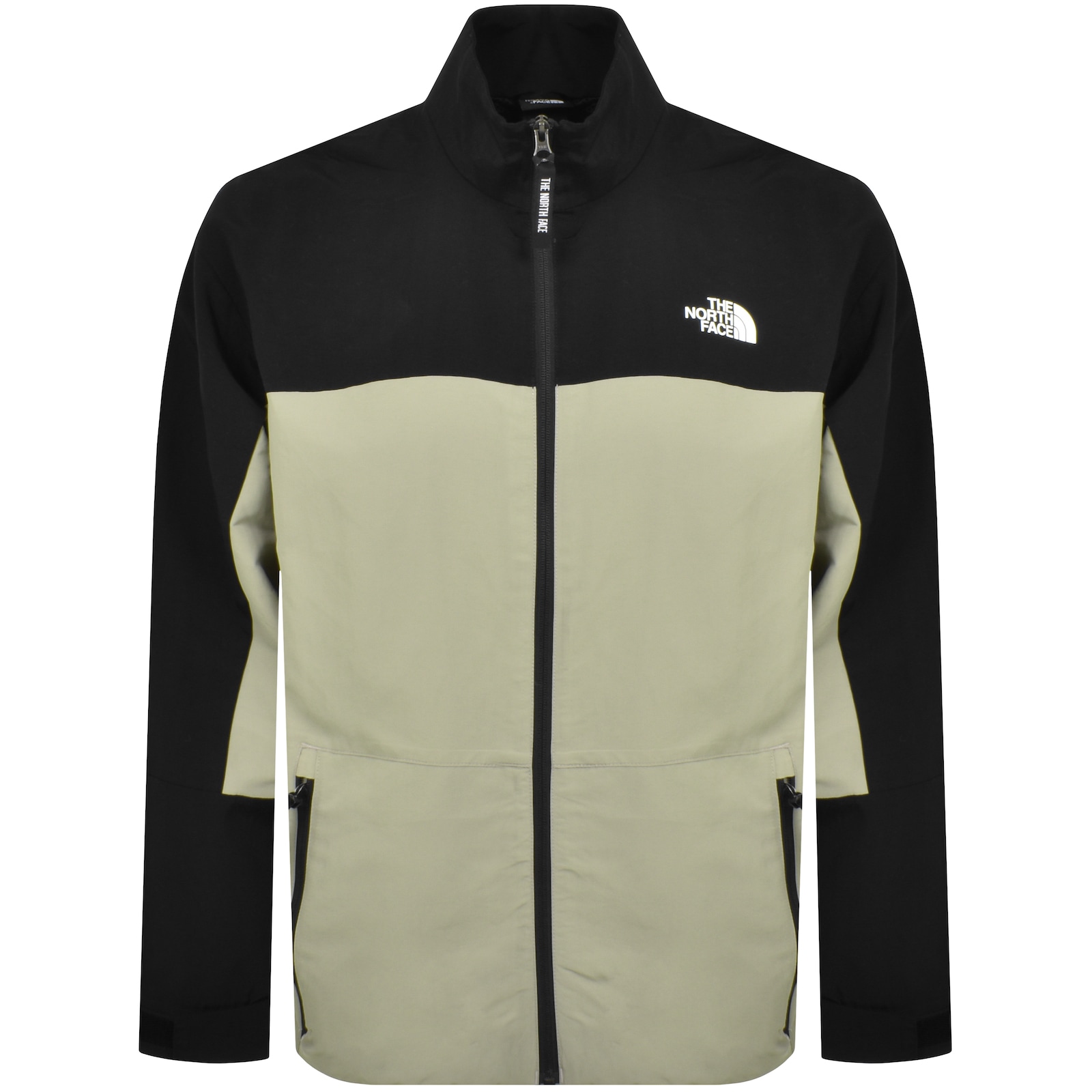 Shop The North Face Himalayan Track Jacket Grey