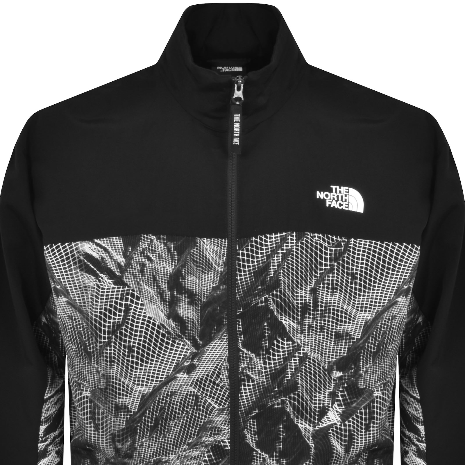 Shop The North Face Himalayan Track Jacket Black