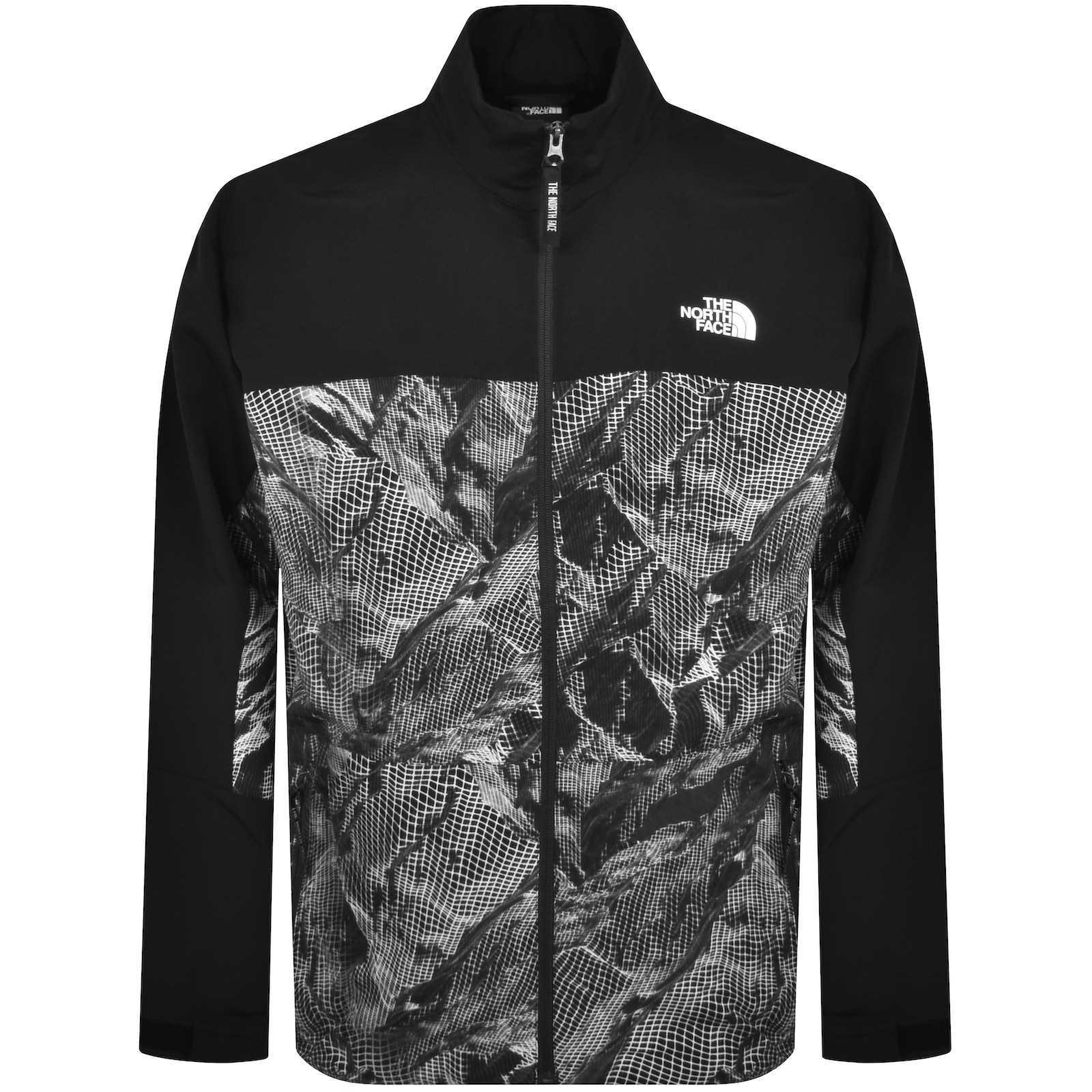 Shop The North Face Himalayan Track Jacket Black