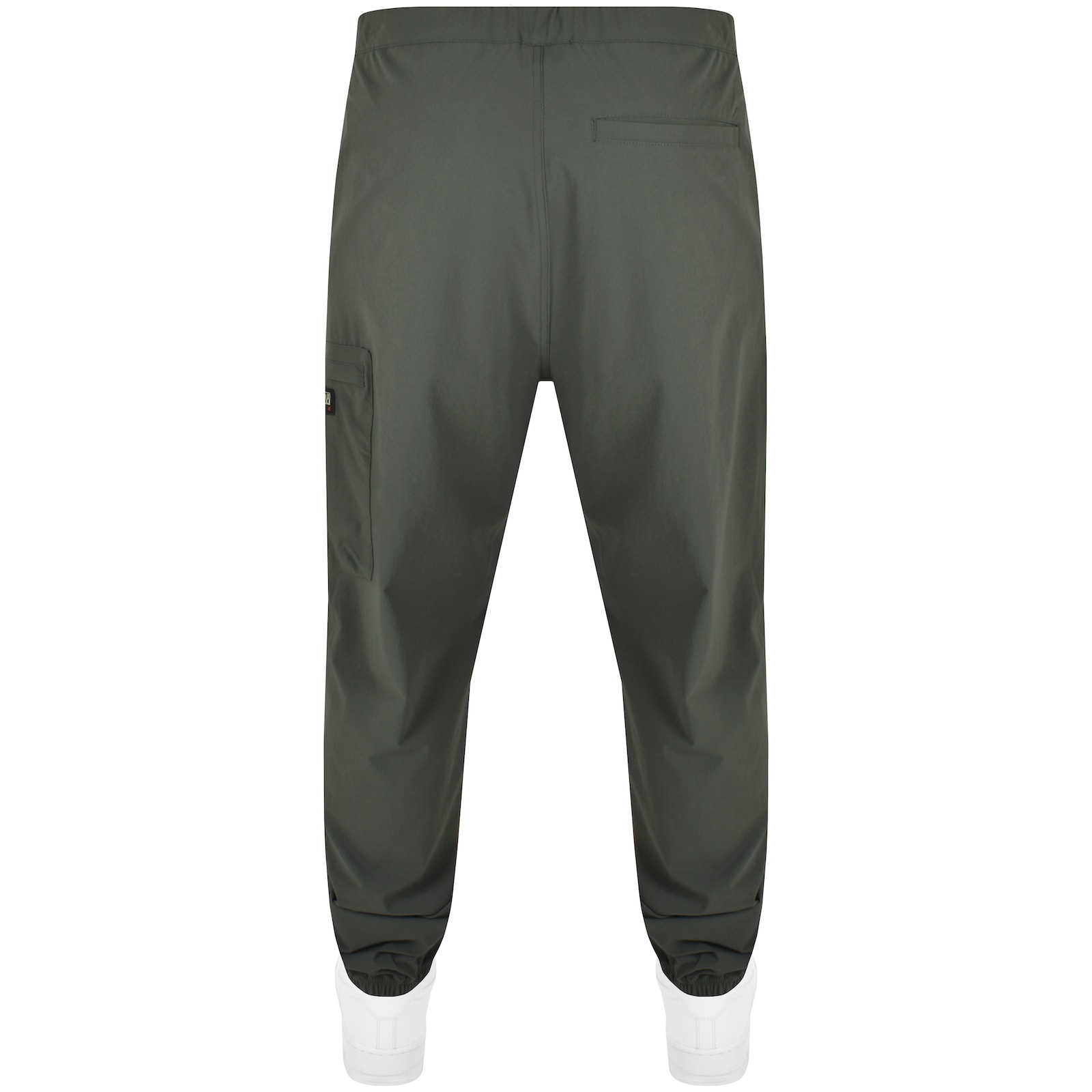 Shop Napapijri M Avers Trousers Green