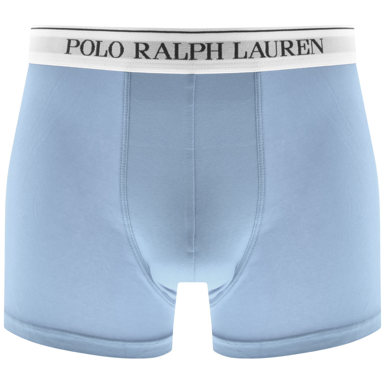 Shop Ralph Lauren Underwear 3 Pack Trunks Blue