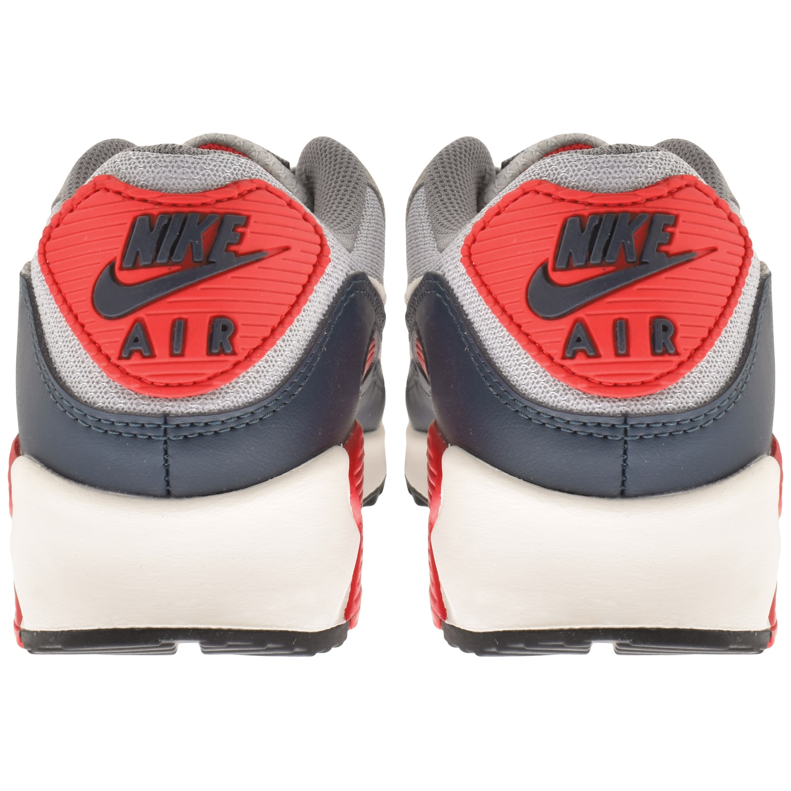 Shop Nike Air Max 90 Trainers Grey