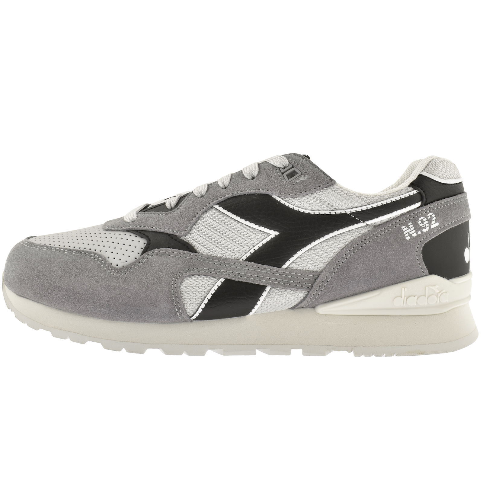 Shop Diadora N92 Advance Trainers Grey