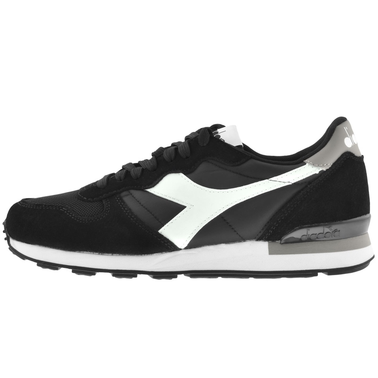 Shop Diadora Camaro Trainers Black