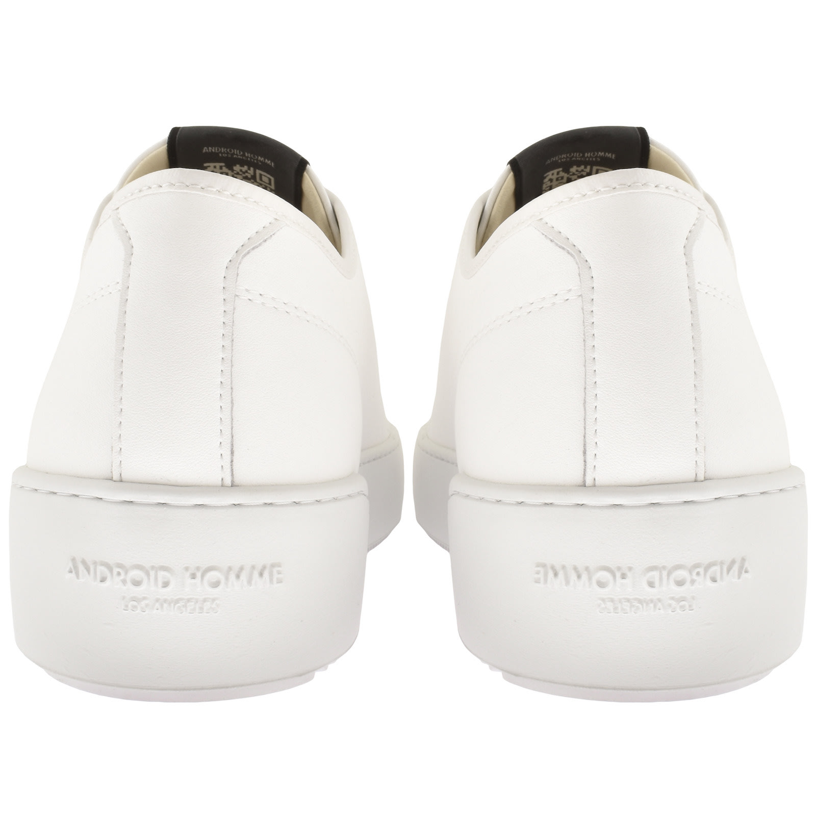 Shop Android Homme Sorrento Trainers White