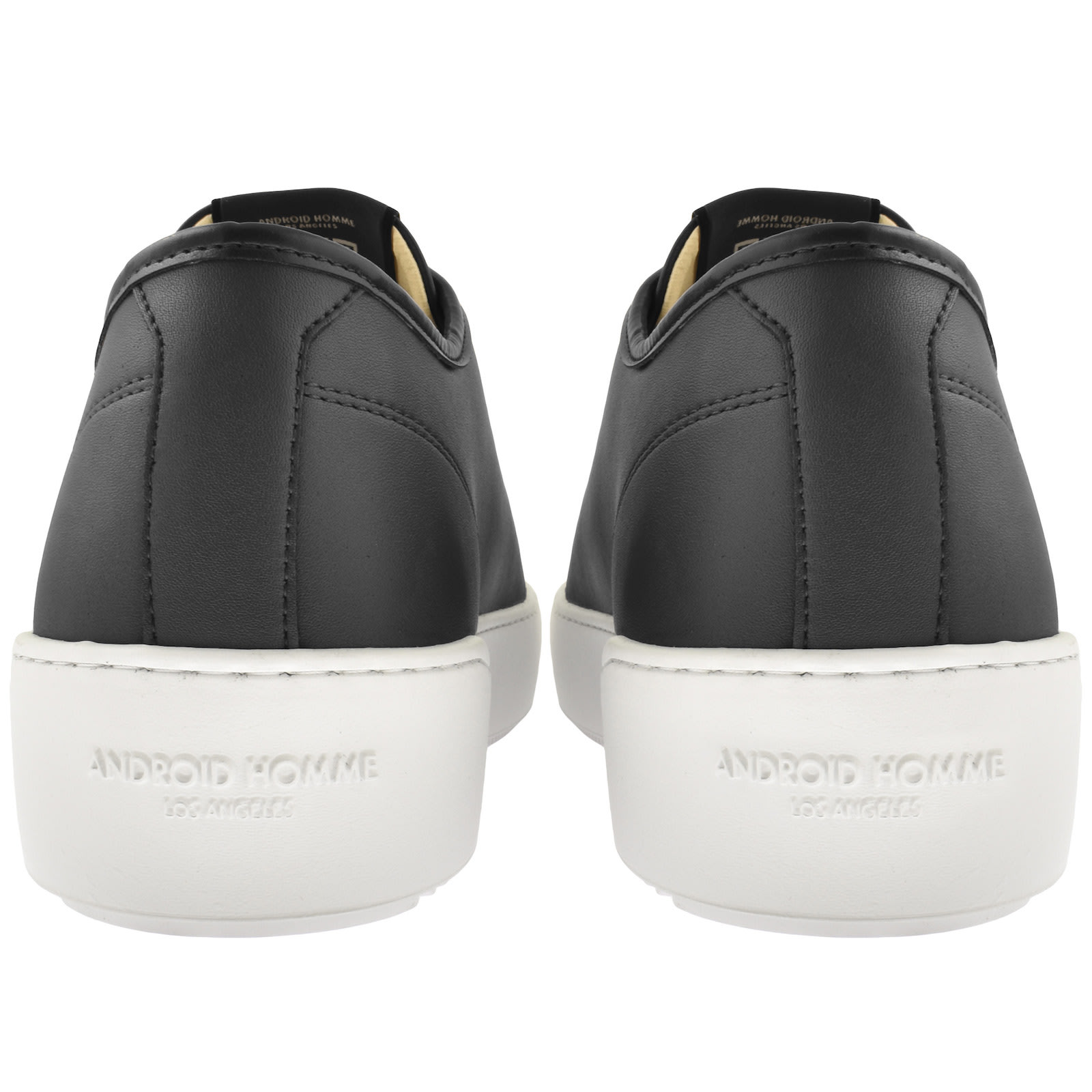 Shop Android Homme Sorrento Trainers Black