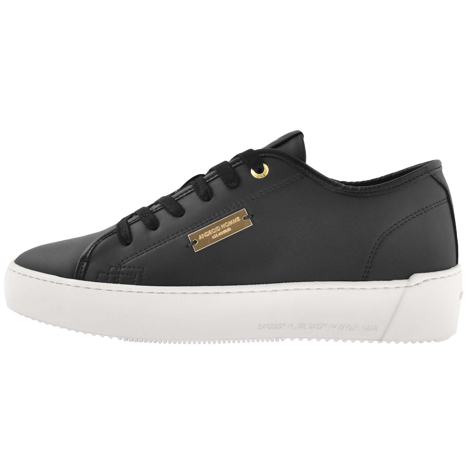 Shop Android Homme Sorrento Trainers Black