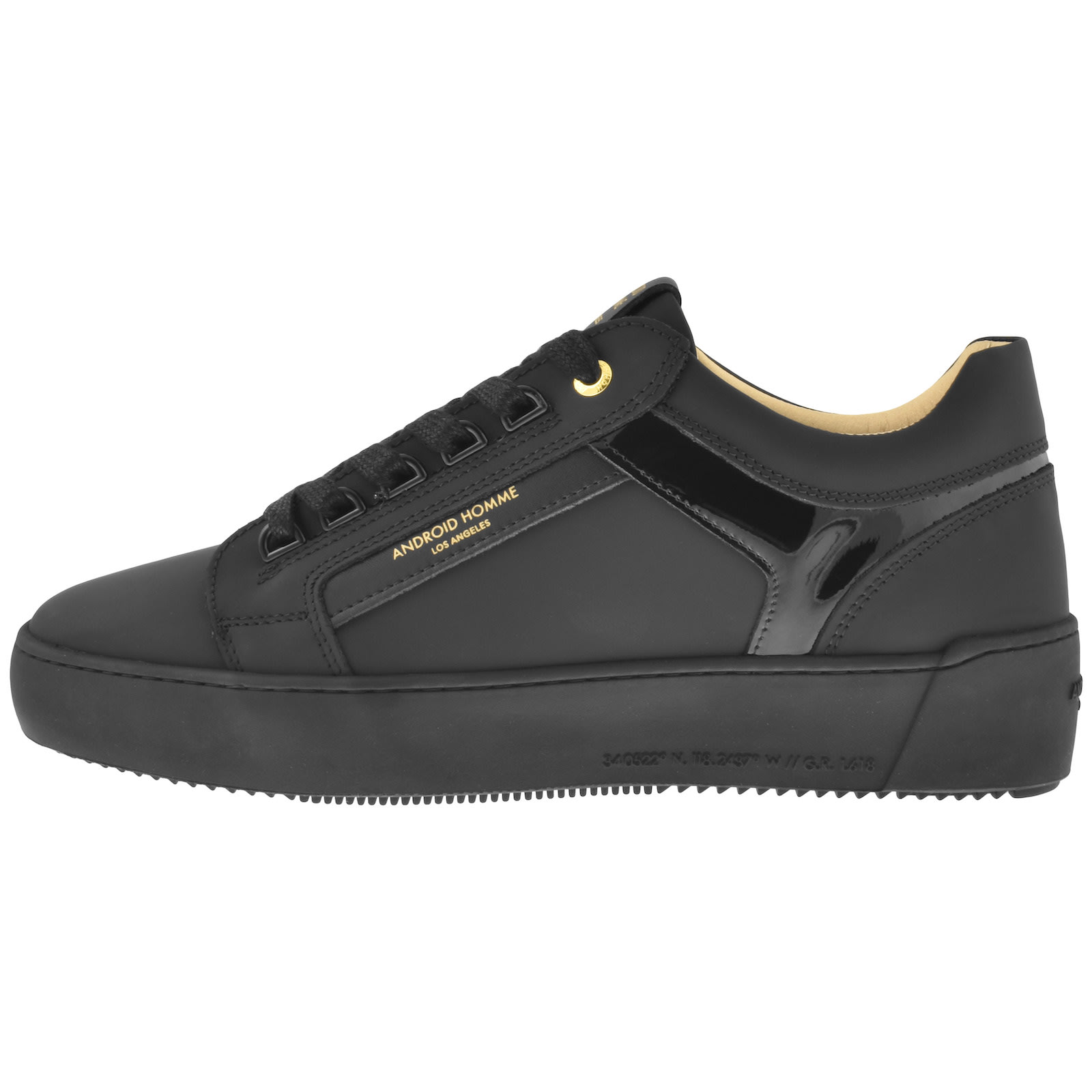 Shop Android Homme Venice Trainers Black