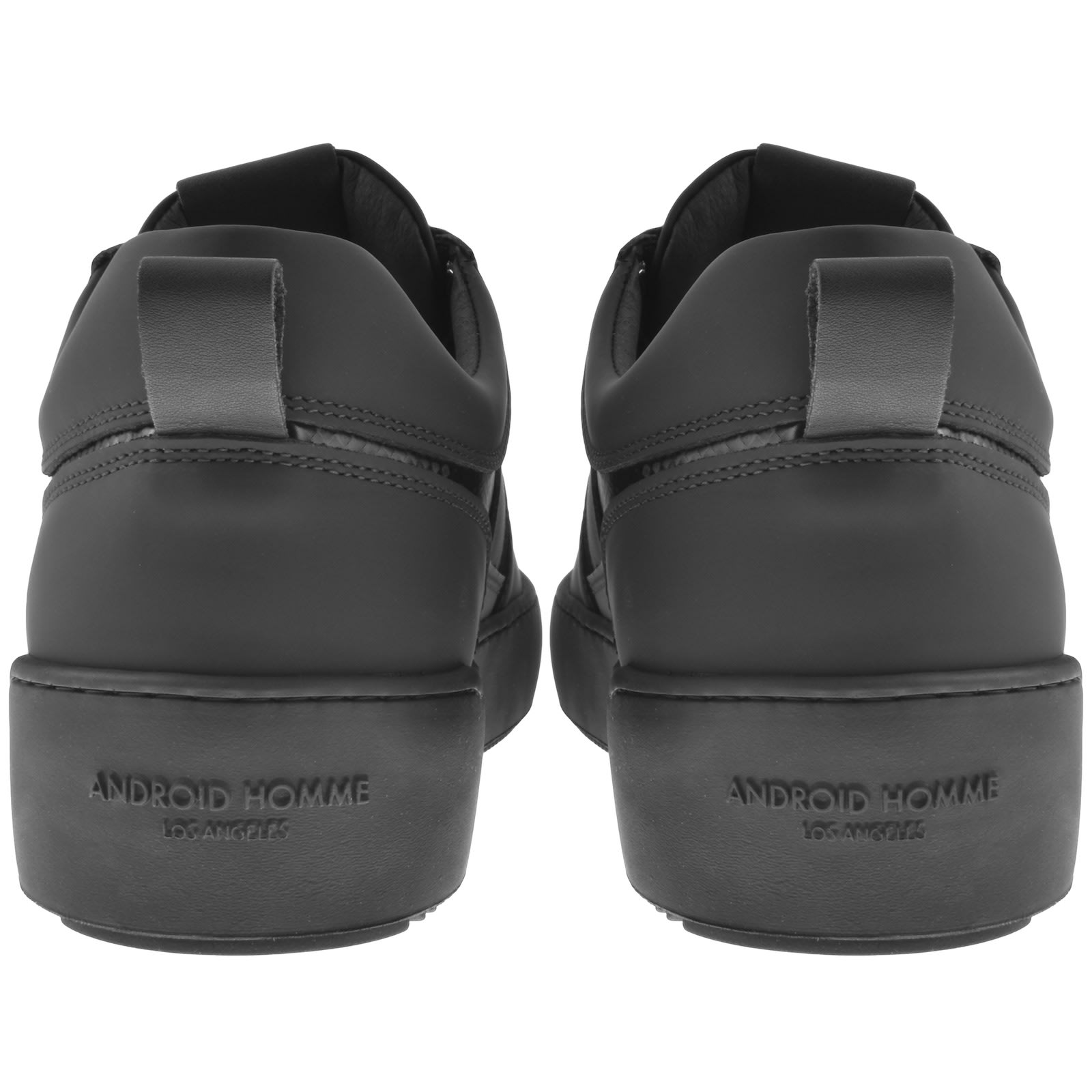 Shop Android Homme Point Dume Low Trainers Black