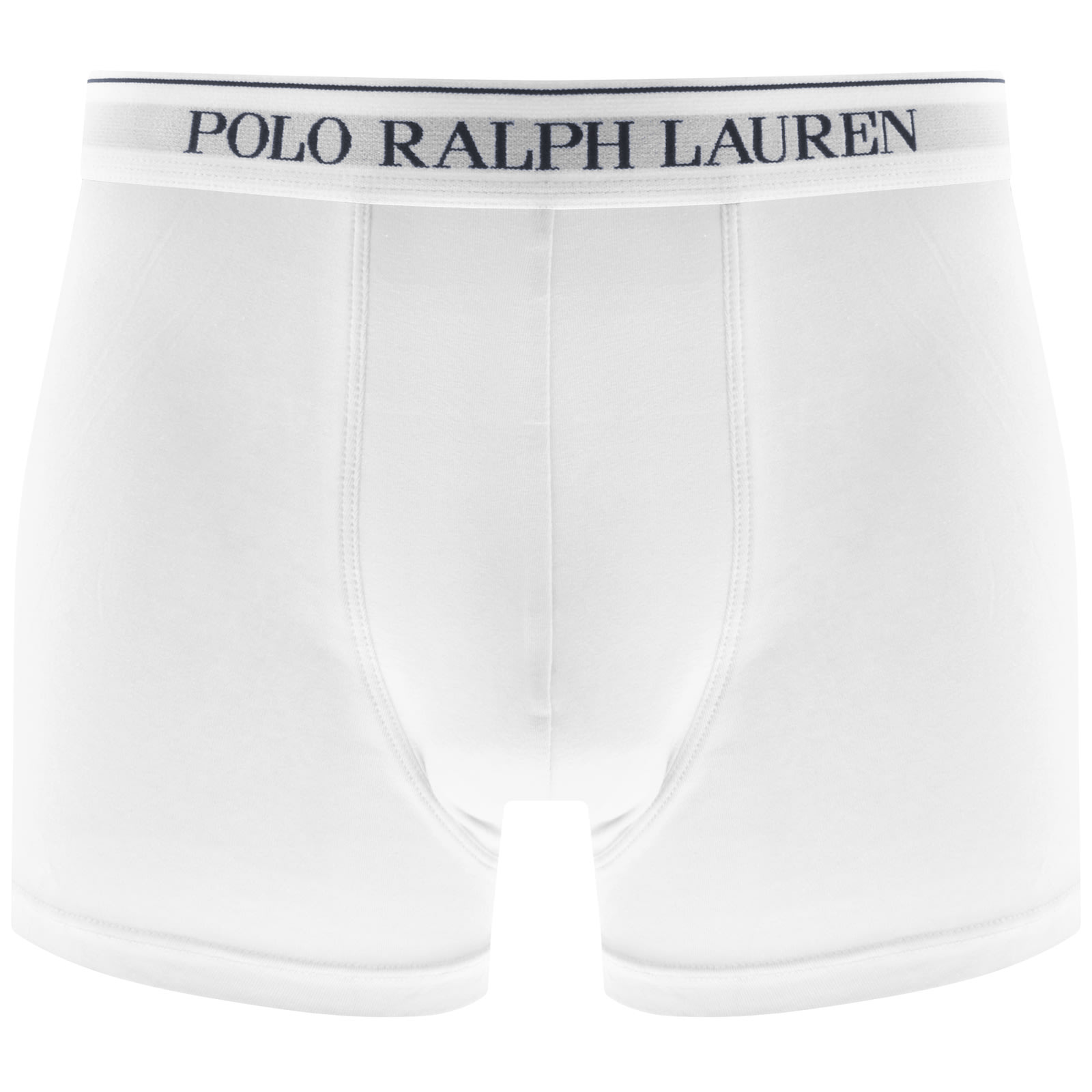 Shop Ralph Lauren Underwear 3 Pack Trunks In Blue