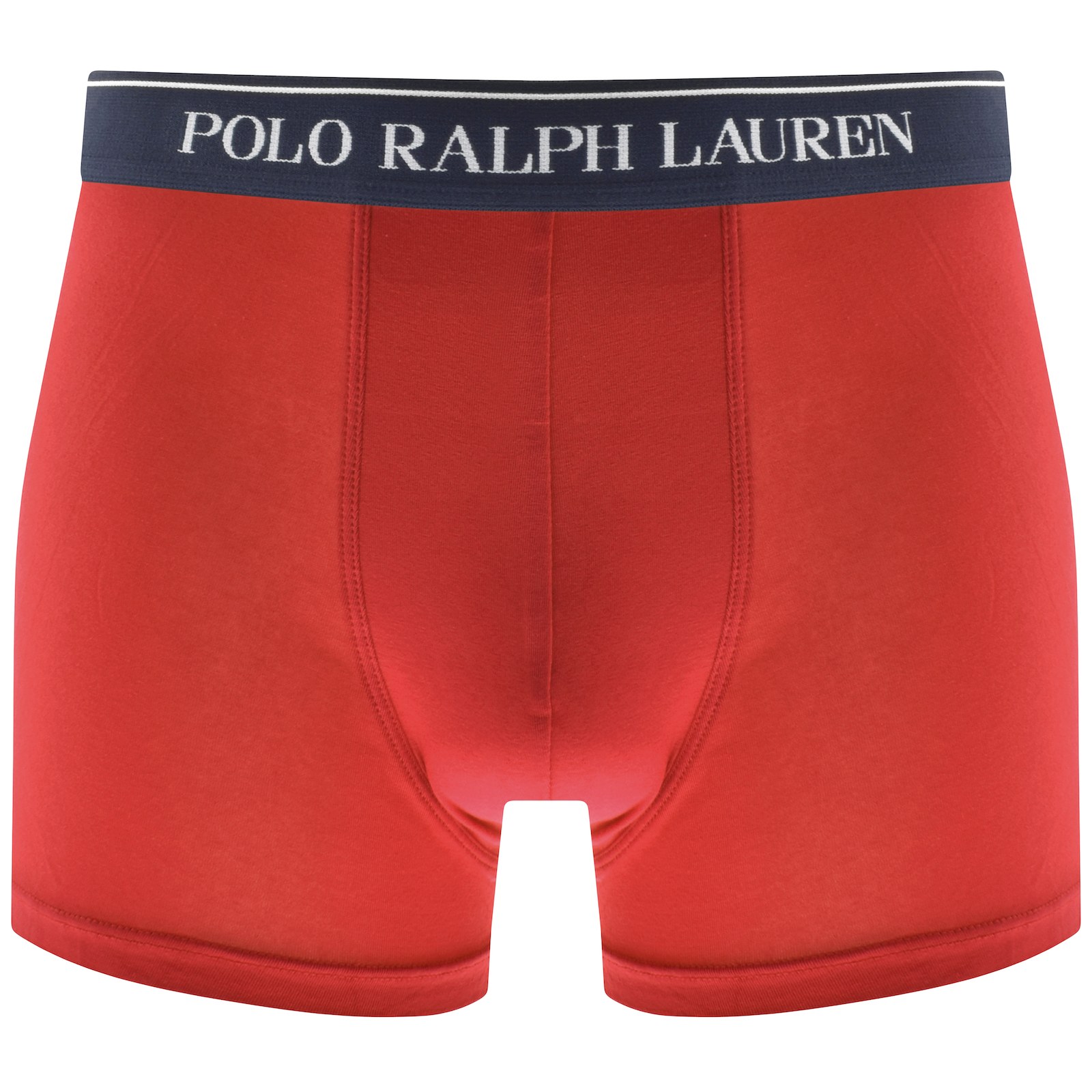 Shop Ralph Lauren Underwear 3 Pack Trunks In Navy