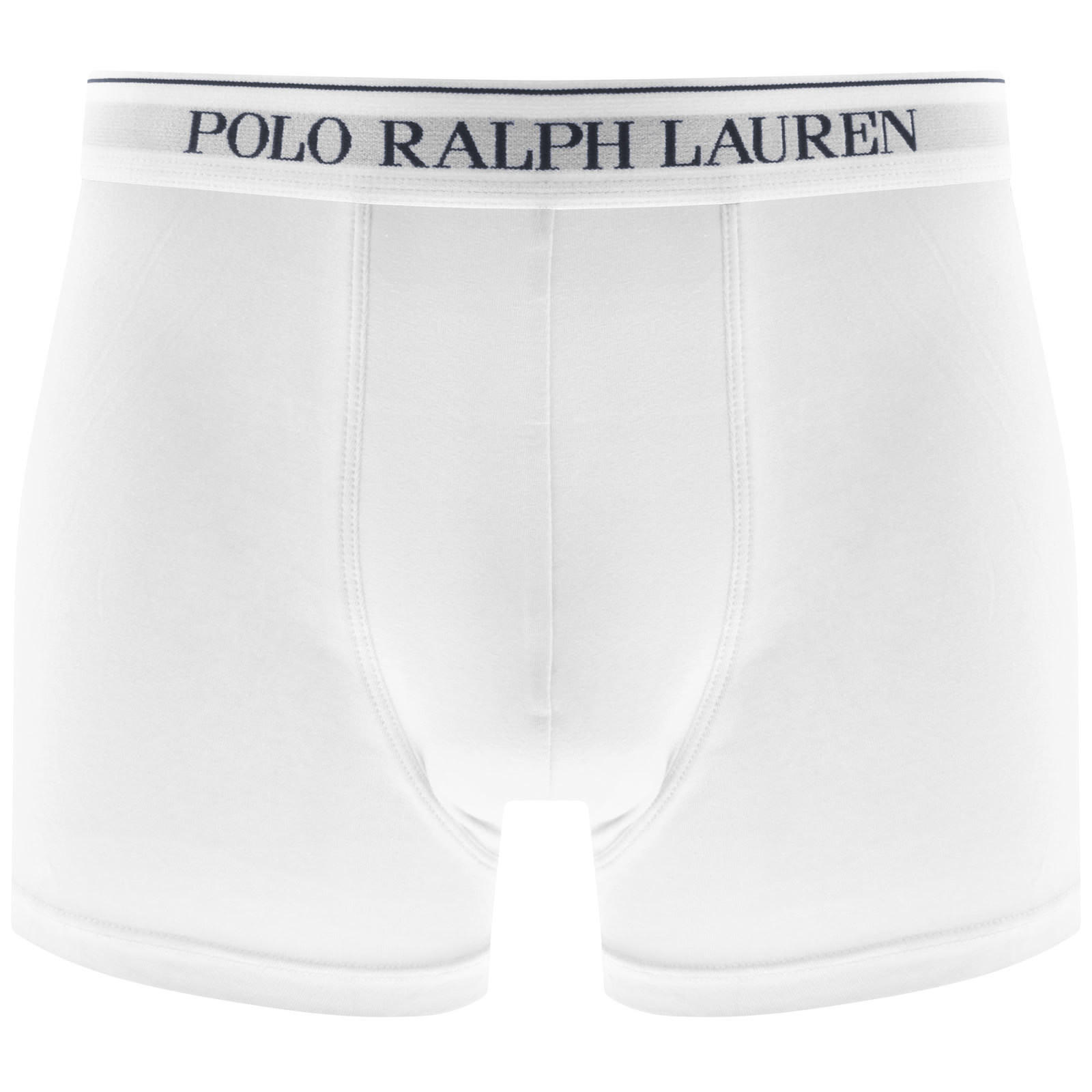 Shop Ralph Lauren Underwear 3 Pack Trunks In White