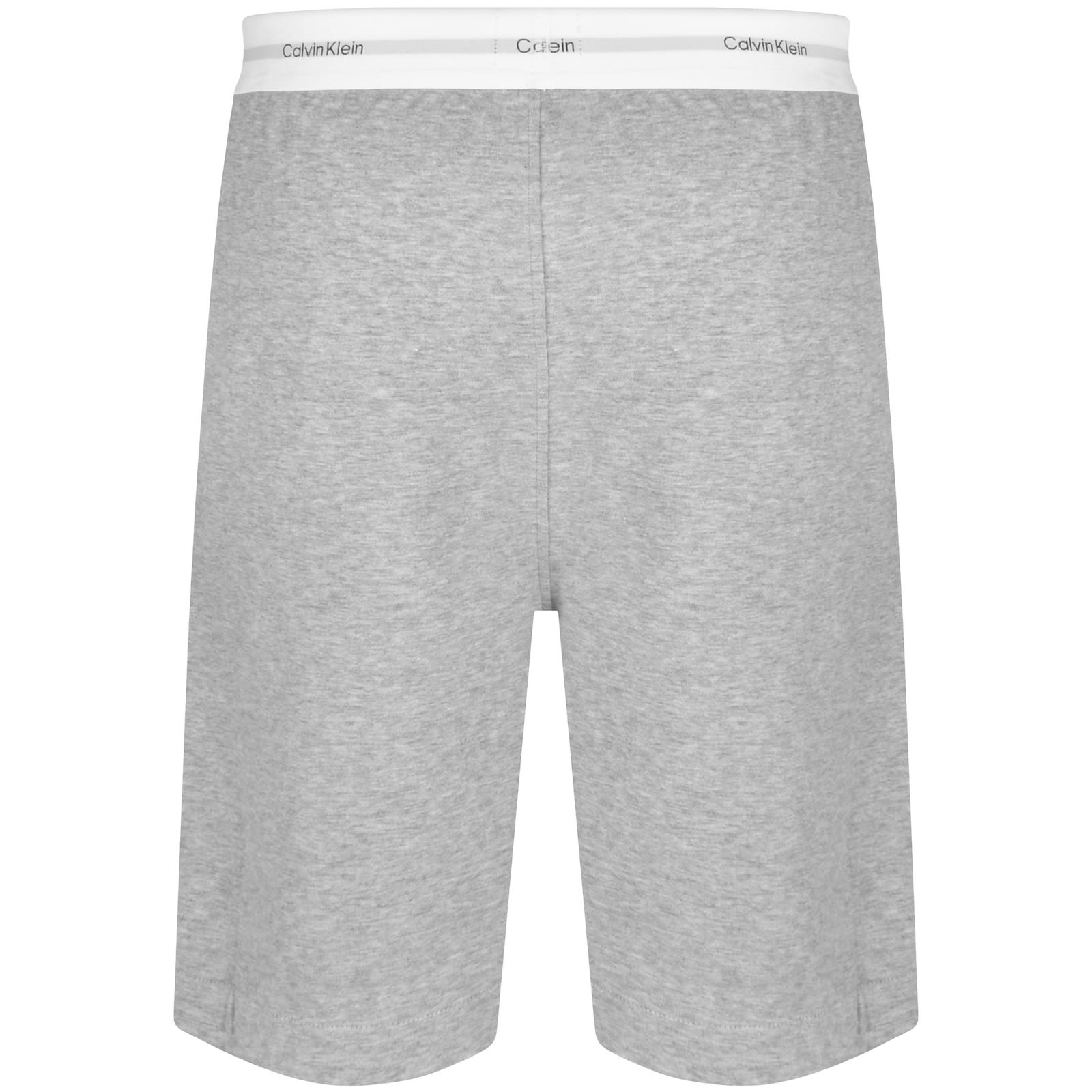 Shop Calvin Klein Jersey Shorts Grey