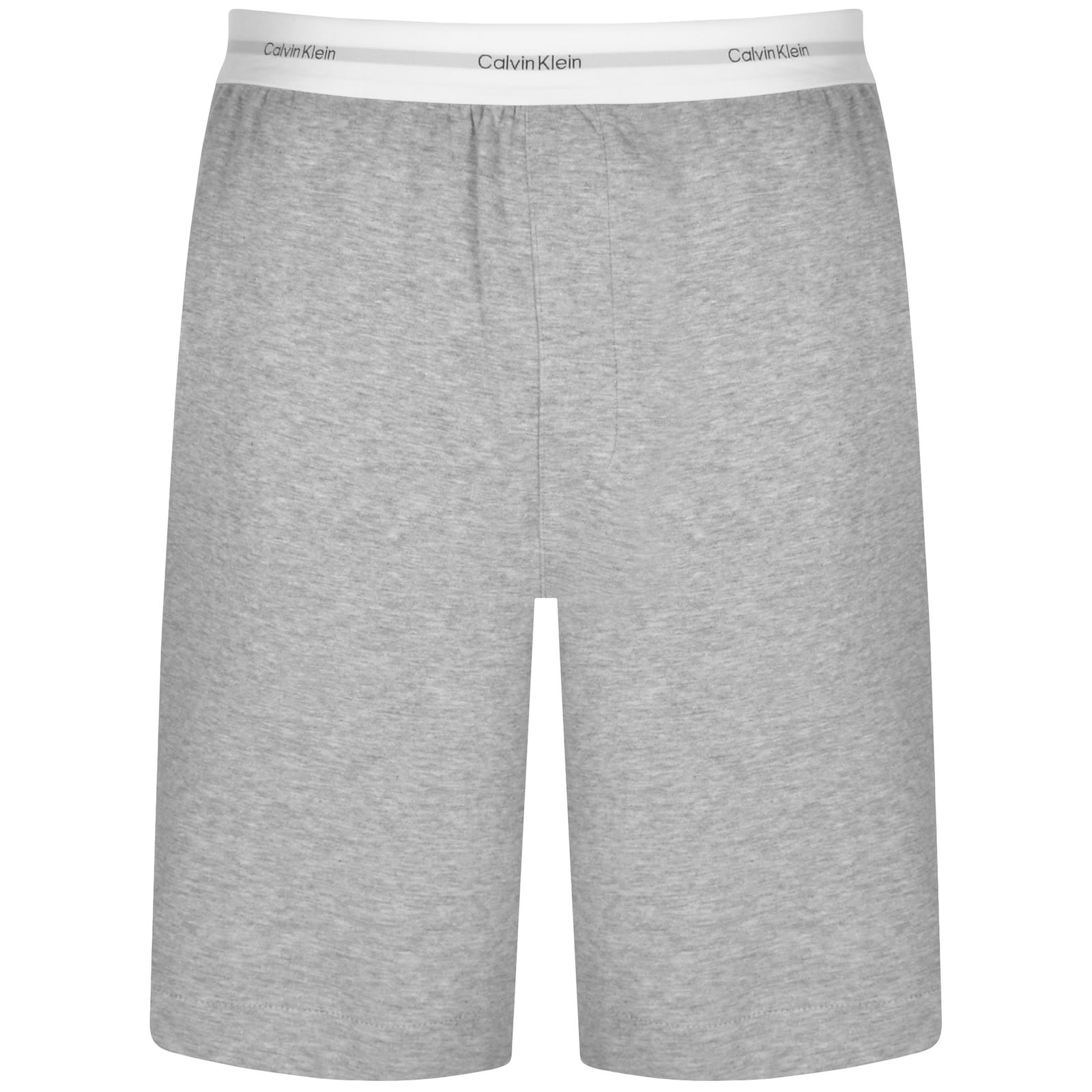 Shop Calvin Klein Jersey Shorts Grey