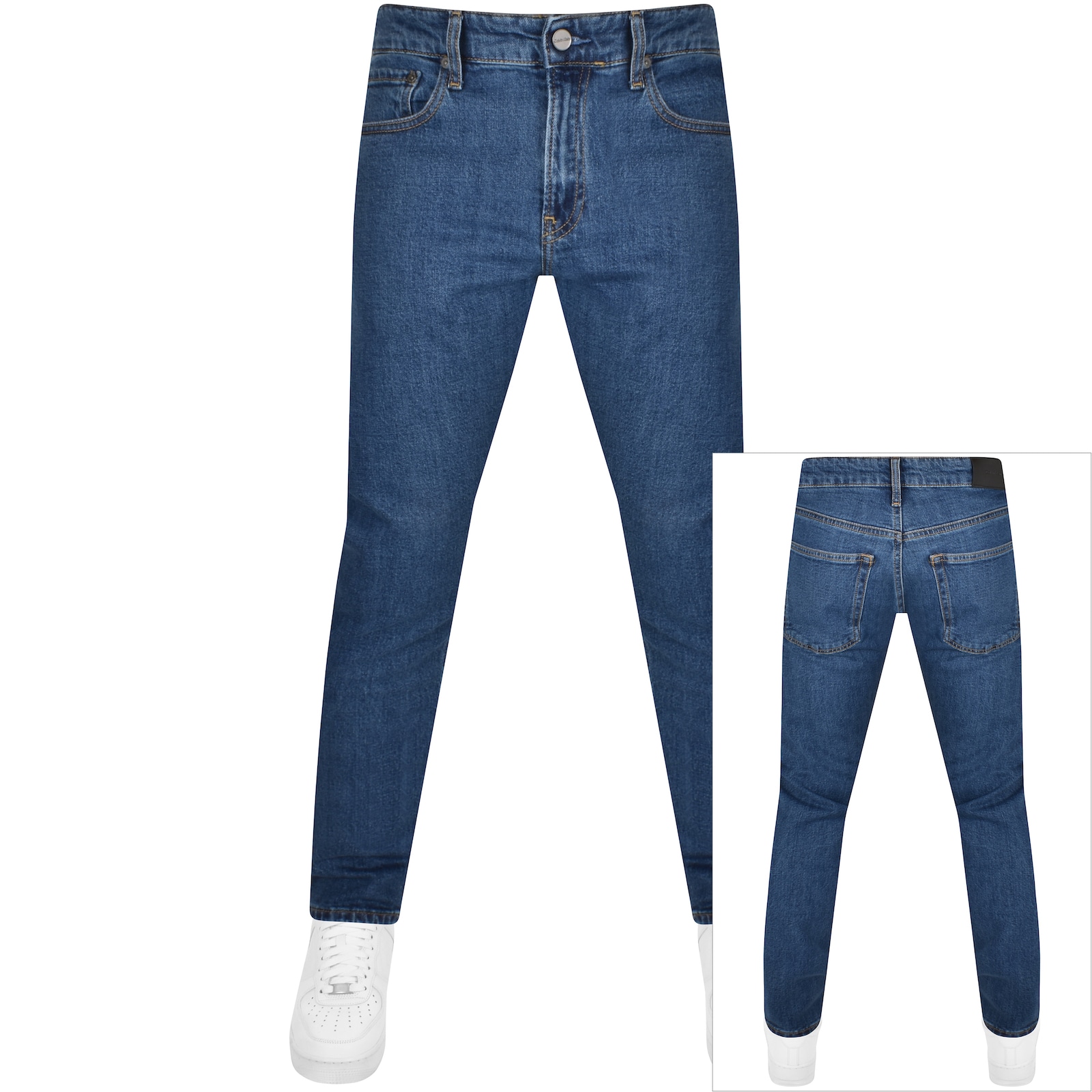 CALVIN KLEIN CALVIN KLEIN SLIM FIT JEANS BLUE 