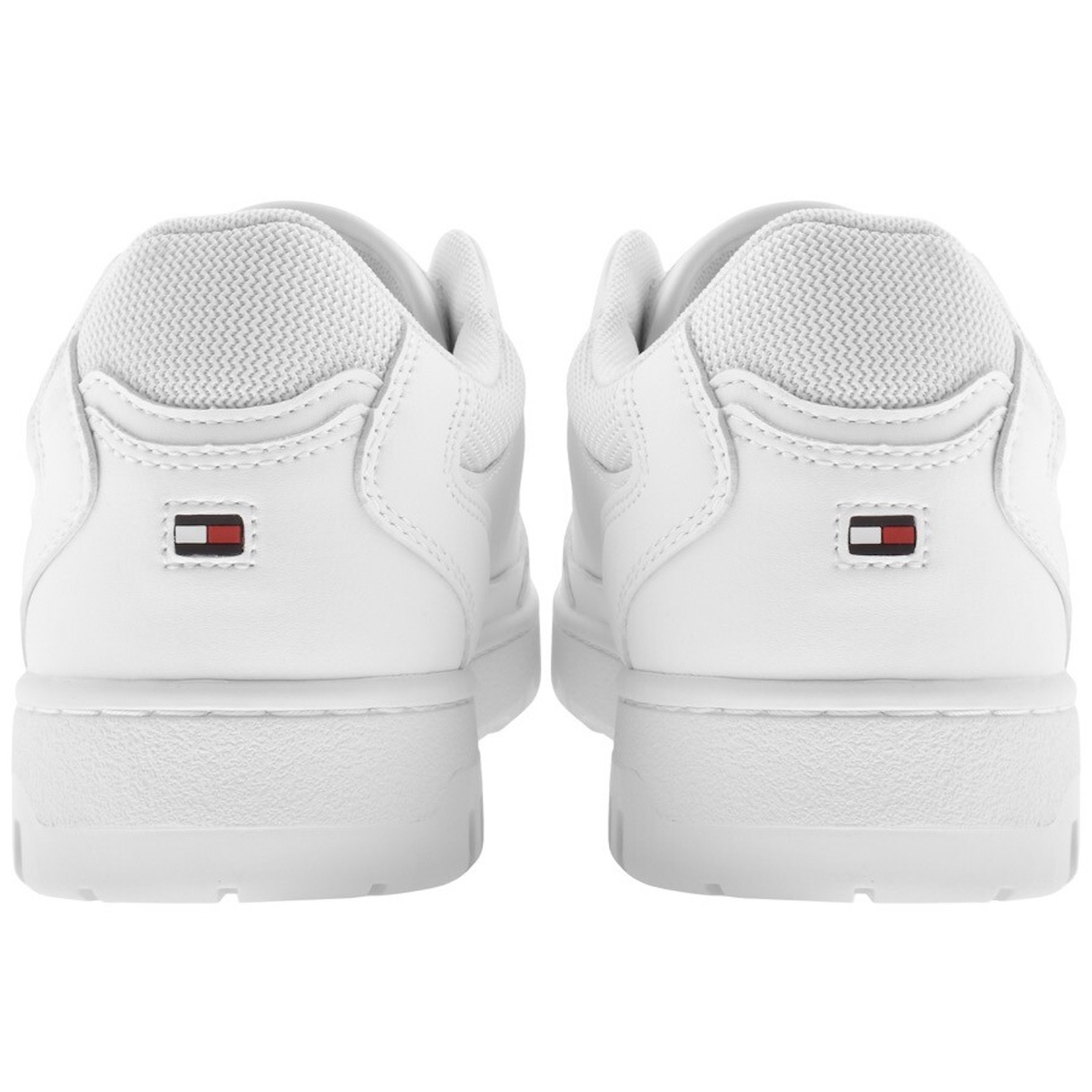 Shop Tommy Hilfiger Basket Core Trainers White