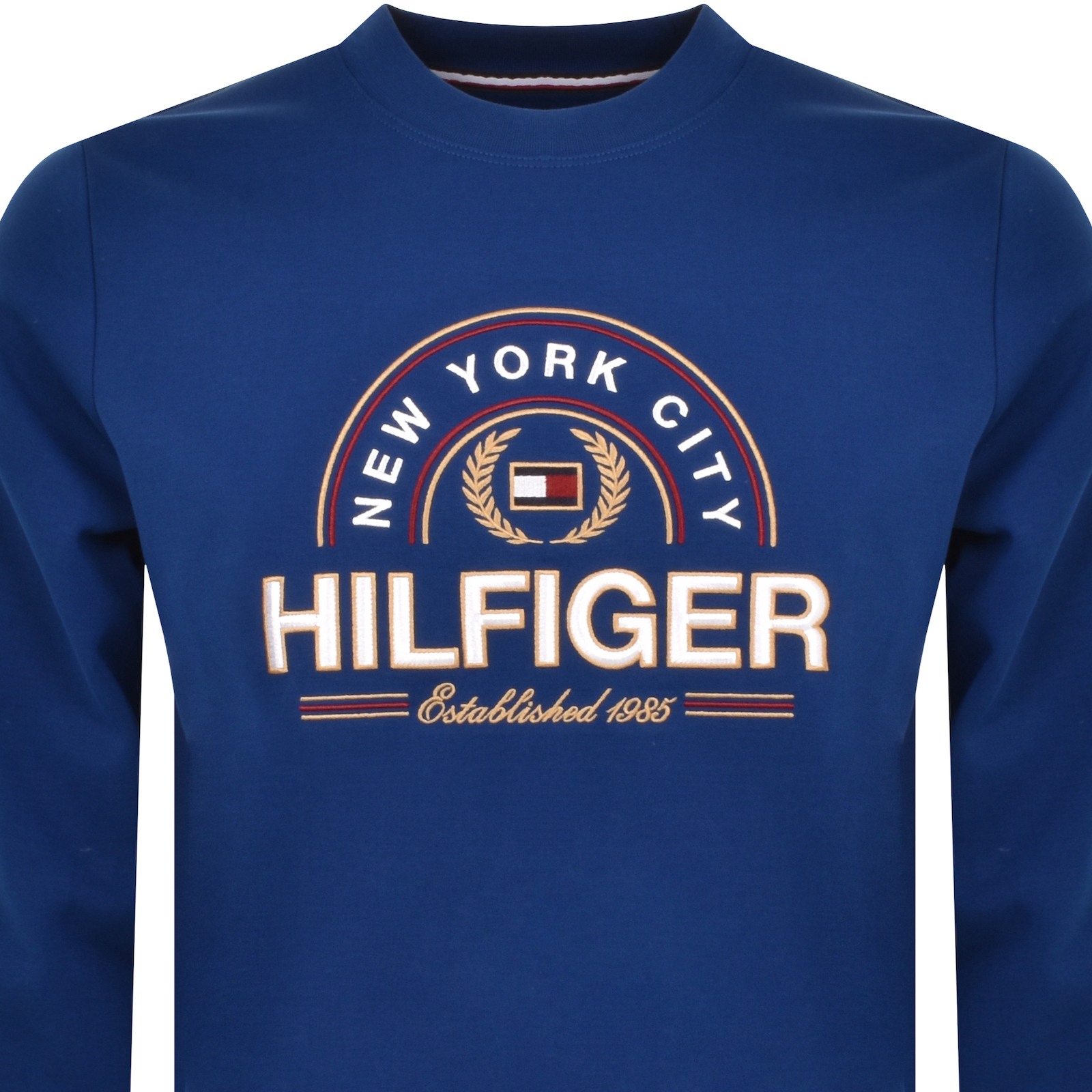 Shop Tommy Hilfiger Icon Sweatshirt Blue